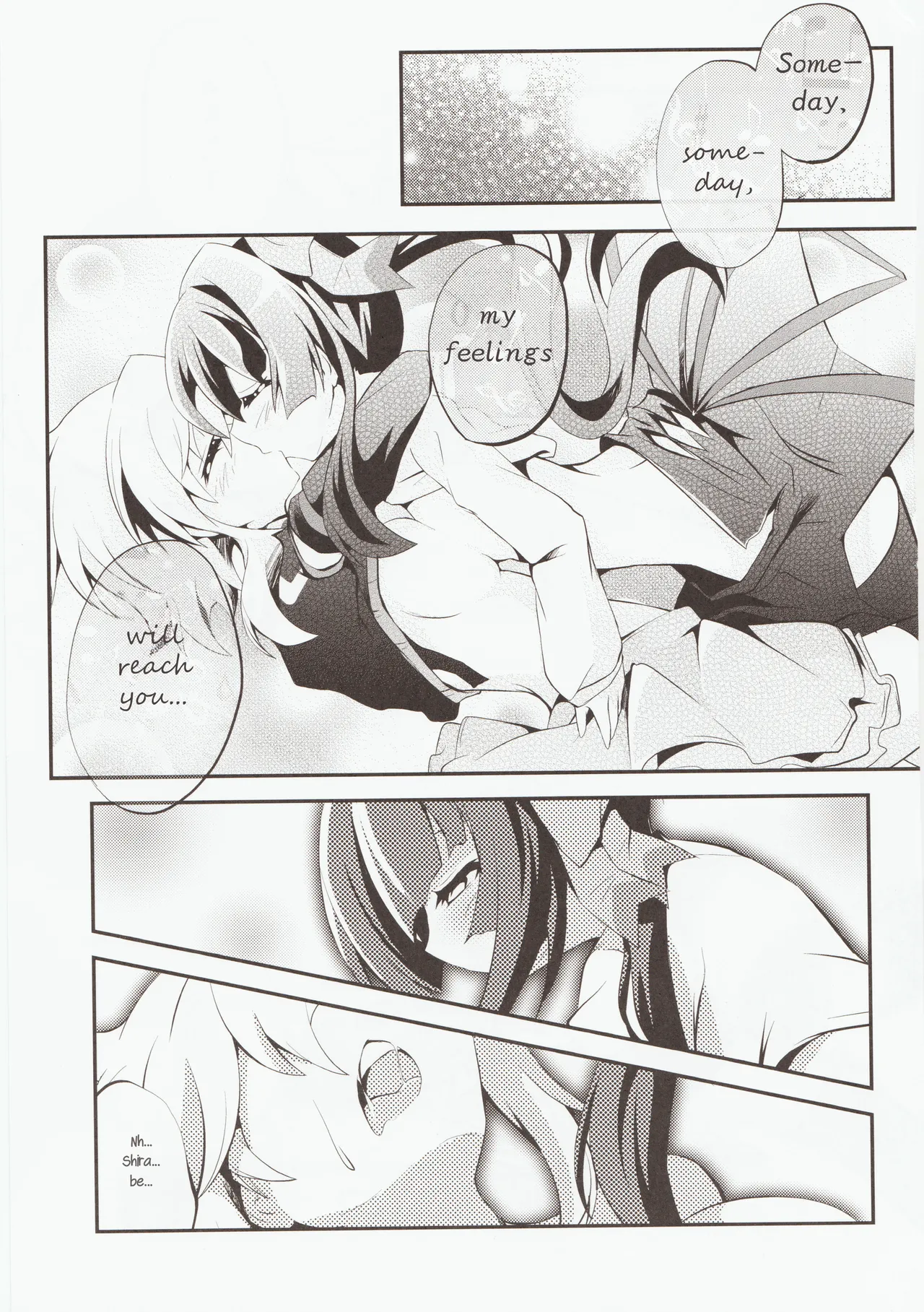 Nanto Aishite | How I love you page 18 featuring kirika akatsuki senki zesshou symphogear parody - females only yuri hentai manga - read online free