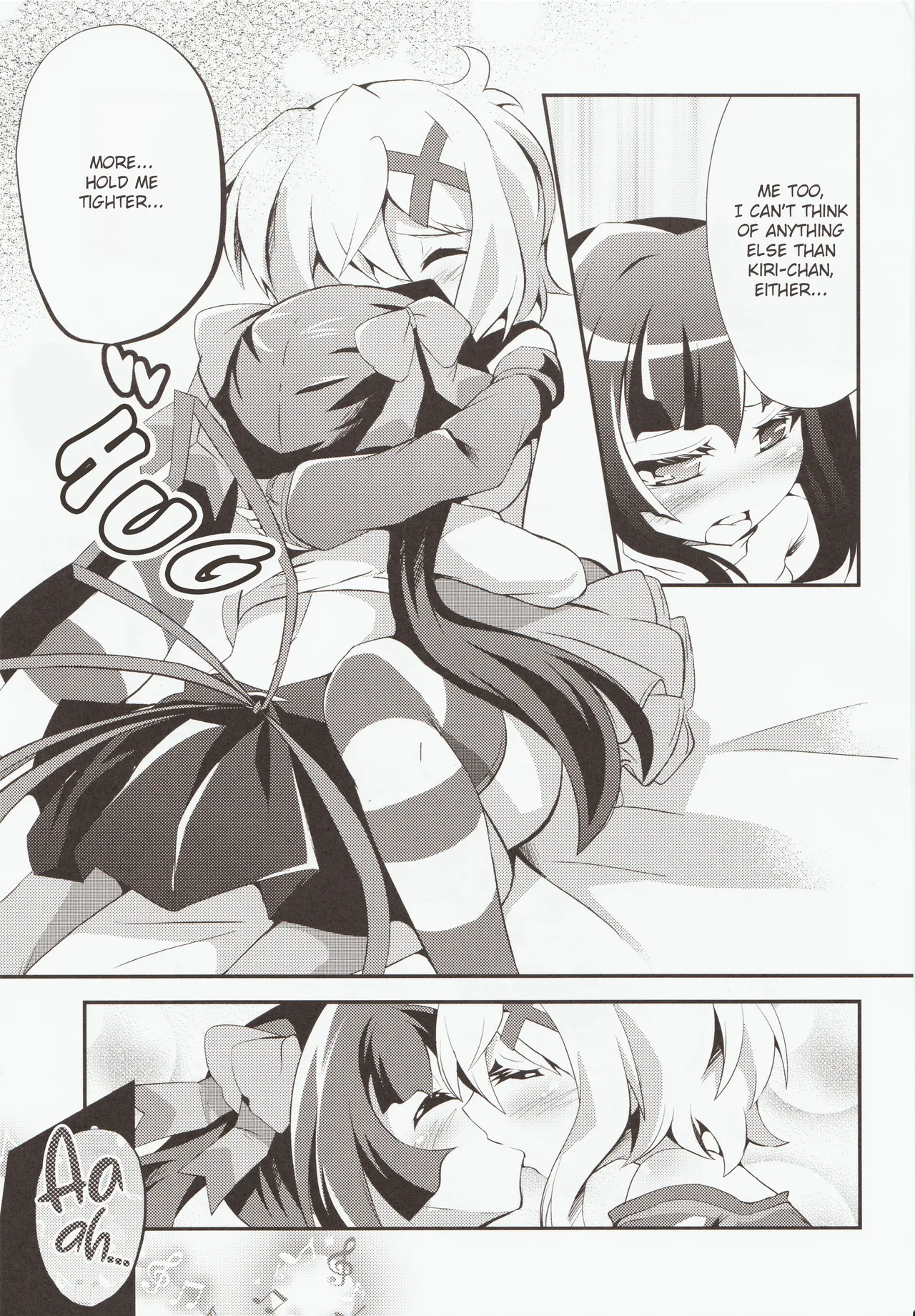 Nanto Aishite | How I love you page 20 featuring kirika akatsuki senki zesshou symphogear parody - females only yuri hentai manga - read online free