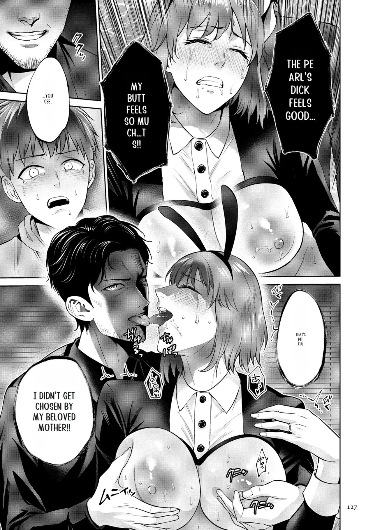 Haha no Utsuriga page 127 - mother incest hentai manga - read online free