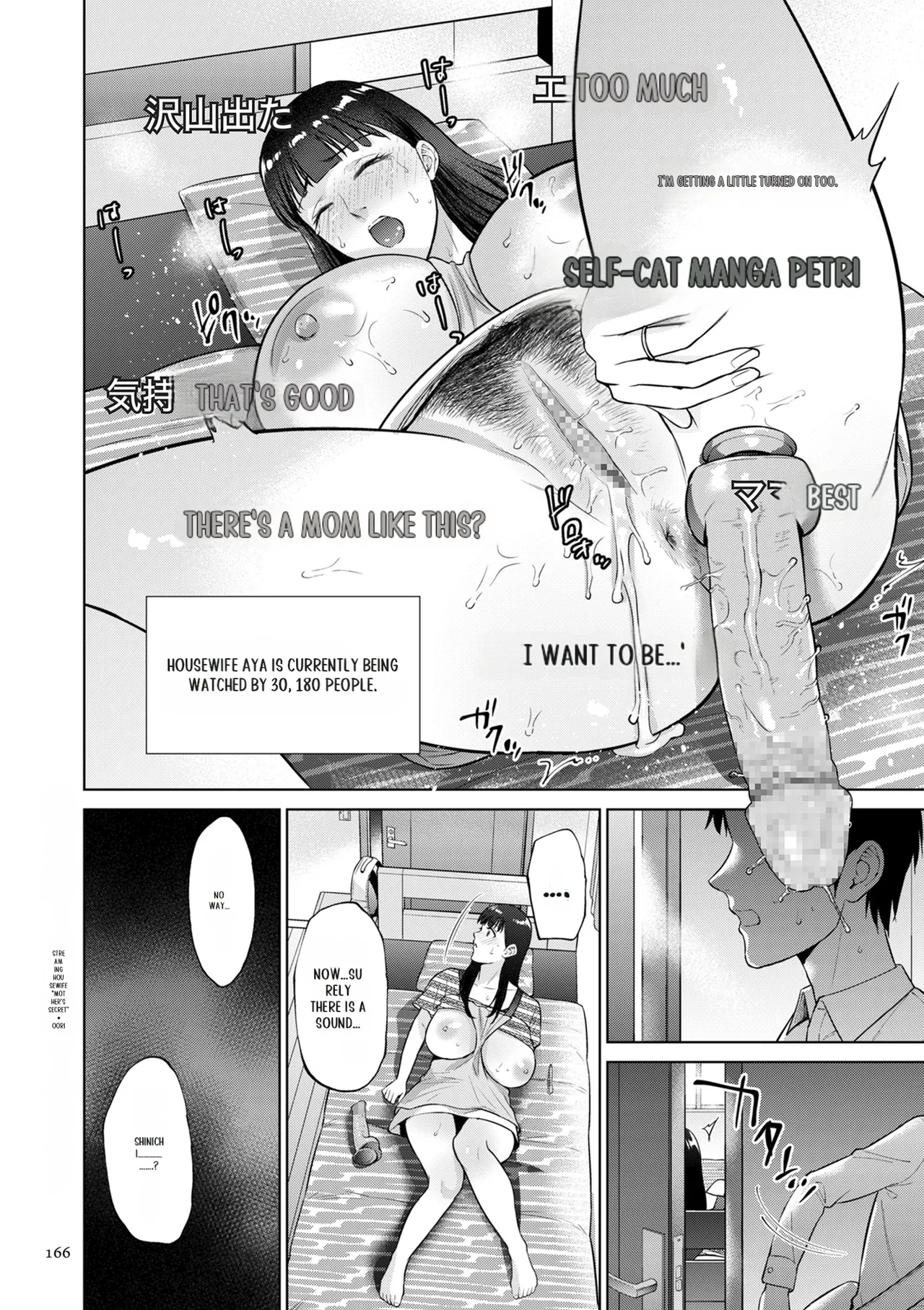 Haha no Utsuriga page 166 - mother incest hentai manga - read online free