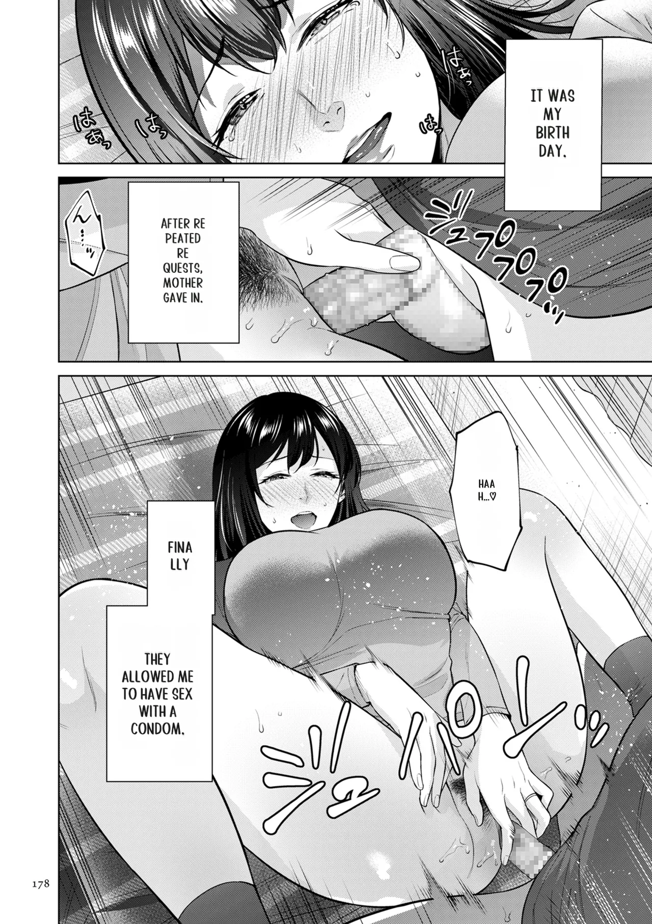 Haha no Utsuriga page 178 - mother incest hentai manga - read online free