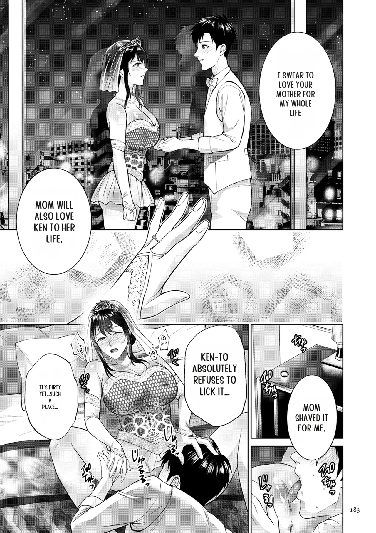 Haha no Utsuriga page 183 - mother incest hentai manga - read online free