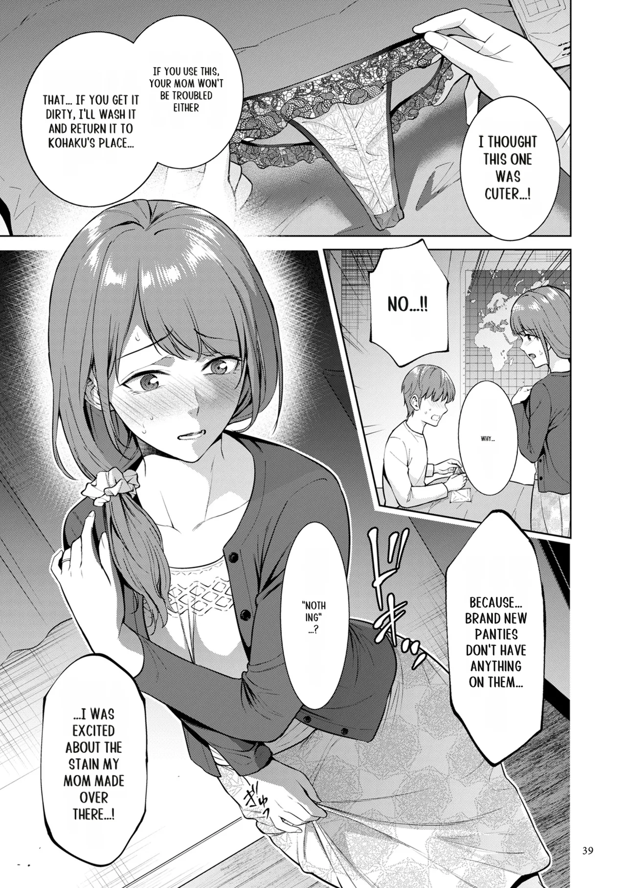 Haha no Utsuriga page 39 - mother incest hentai manga - read online free
