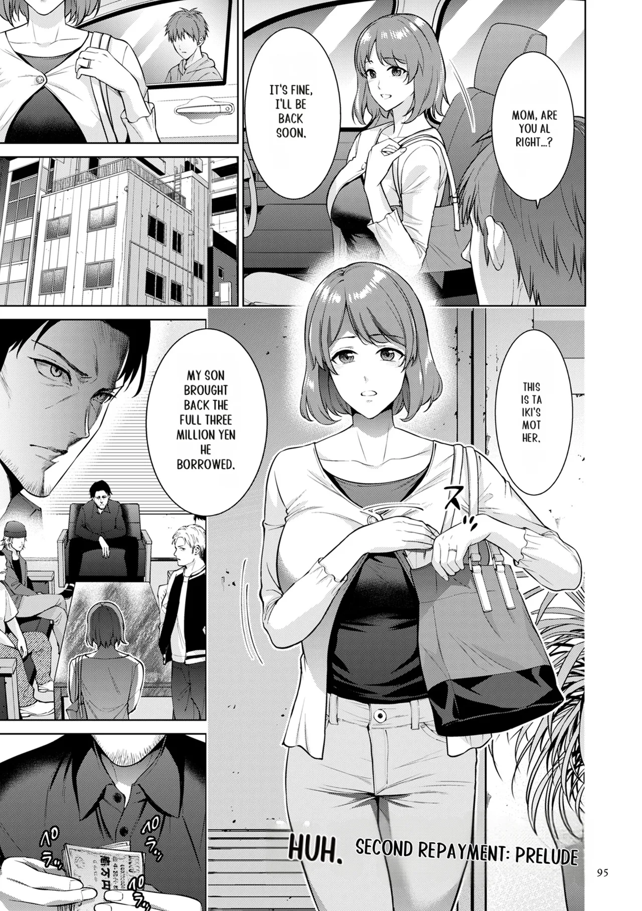 Haha no Utsuriga page 95 - mother incest hentai manga - read online free