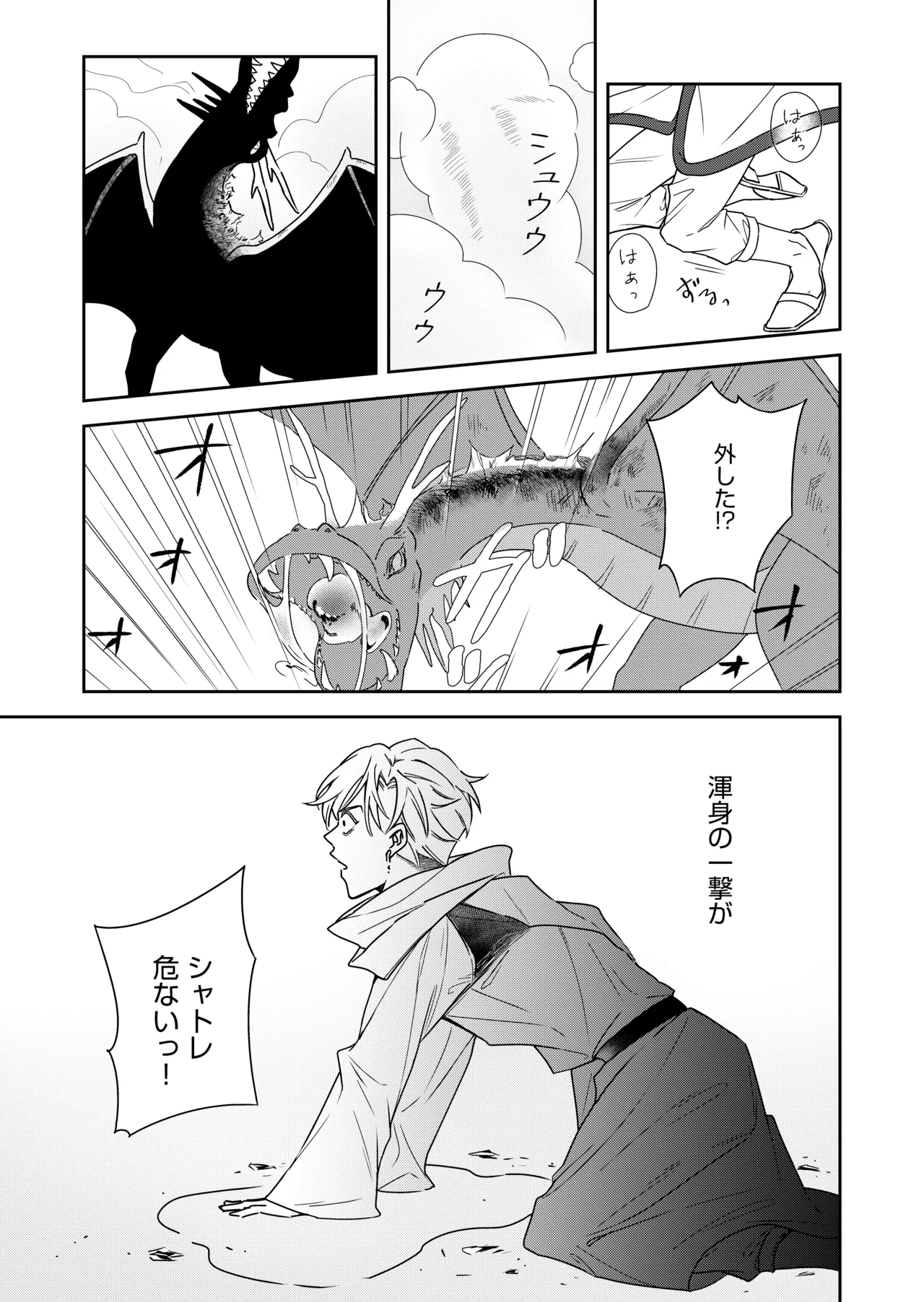 勘違い転生者シャトレと本物の男主人公 - Page 11