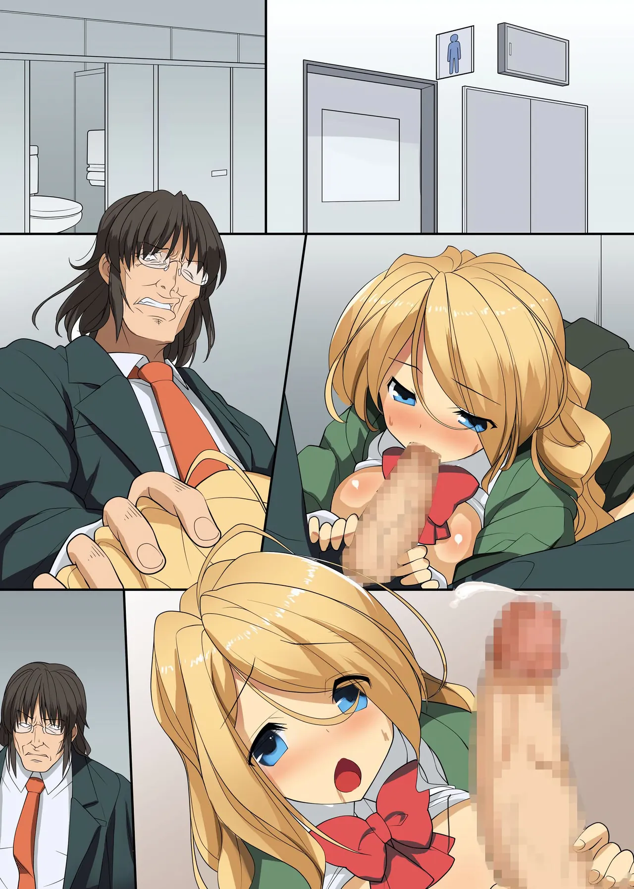 Chou Kyouryouku na Saimin Light o Te ni Iretande Kyonyuu na Doukyuusei-tachi o Dorei Choukyou | 我得到了超强的催眠能力把巨乳的同级生们调教成奴隶 page 31 original parody - group ffm threesome hentai manga - read online free