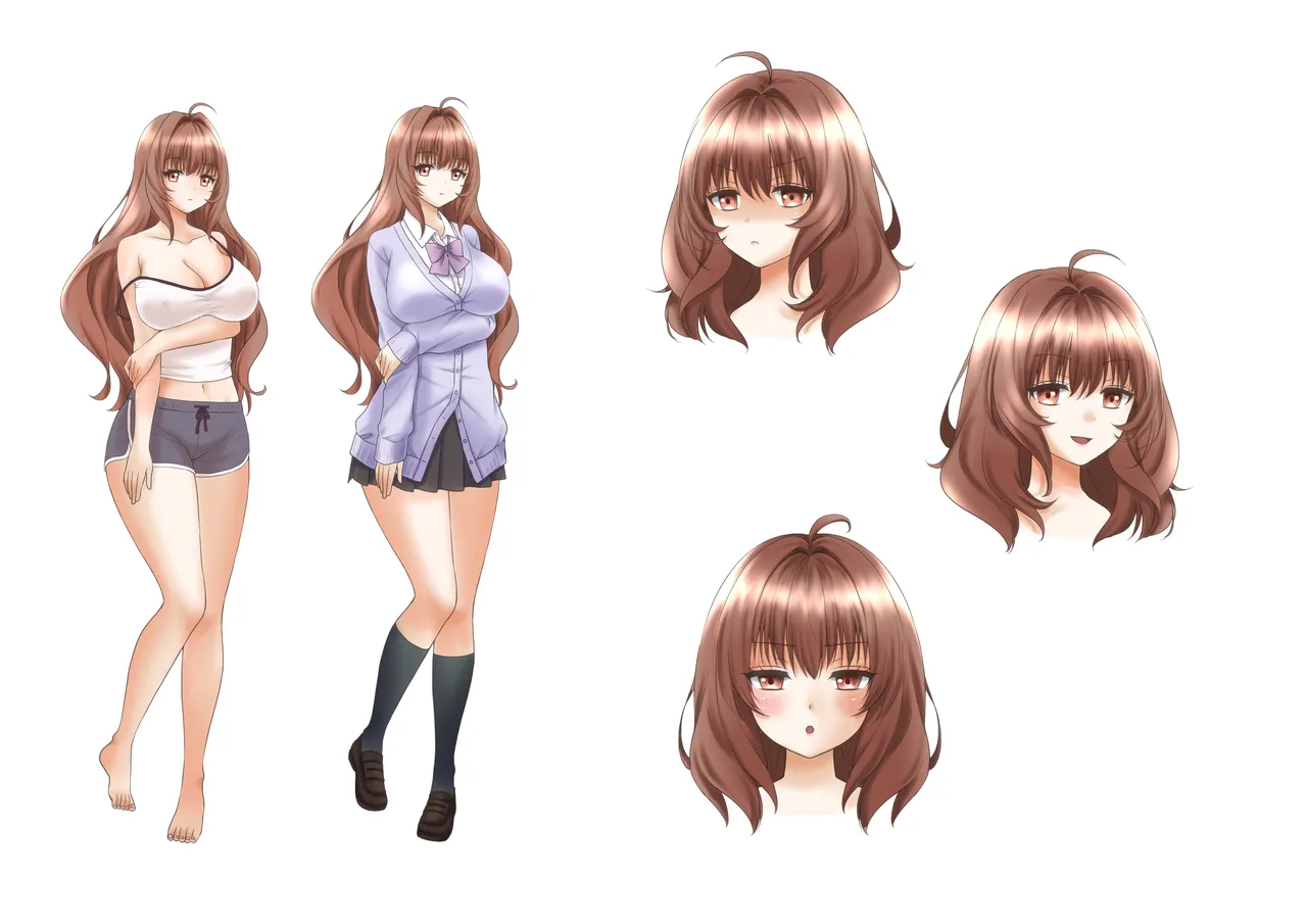 Kyorikan ga Bugtteru Gimai ga Isshou Icha Love Shitekuru page 34 original parody - inseki kissing hentai manga - read online free