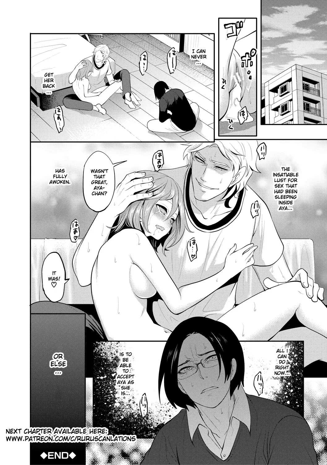 [Miyahara Ayumu] Kanojo ga Netorare Ochiru made - Until she is cuckold and falls - Chapter 4 [English] [Ruru Scanlations] [Digital] page 41 - squirting big breasts hentai manga - read online free