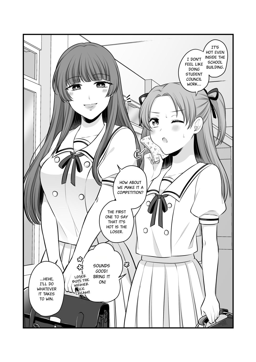 FANBOX Matome 2 | FANBOX Compilation Book 2 page 55 original parody - females only full censorship hentai manga - read online free