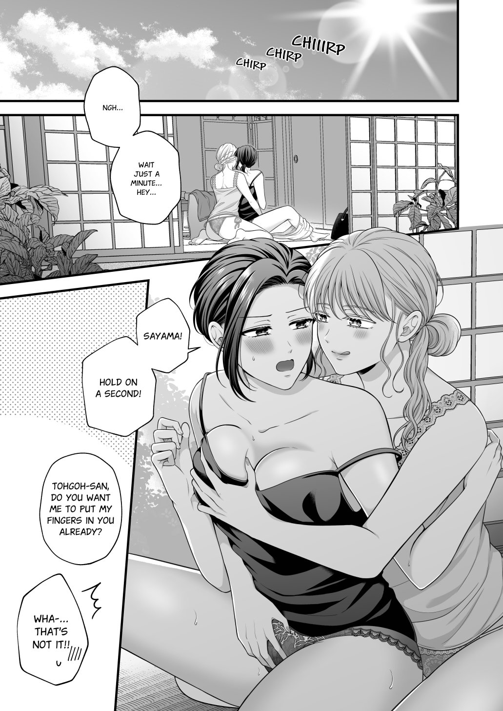 Season, Yuri, Ecchi. page 51 original parody - kissing compilation hentai manga - read online free