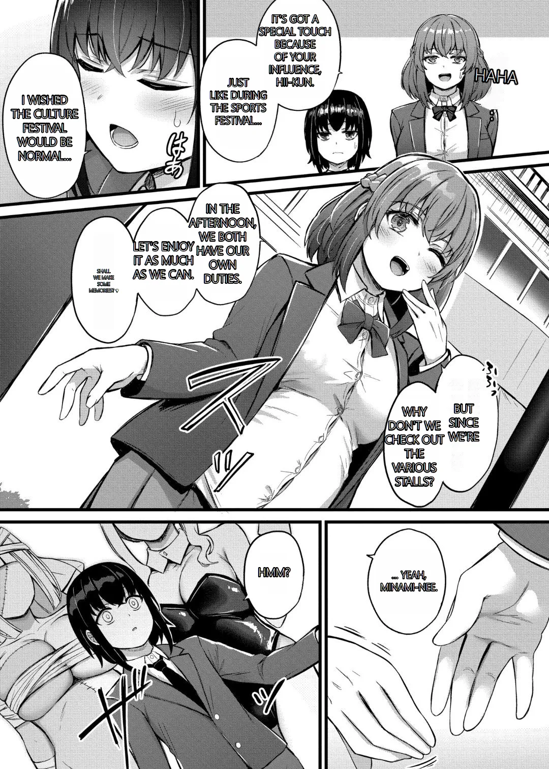 Sakusei Harem Monogatari - SAKUSEI Harem Story page 113 original parody - milf pregnant hentai manga - read online free