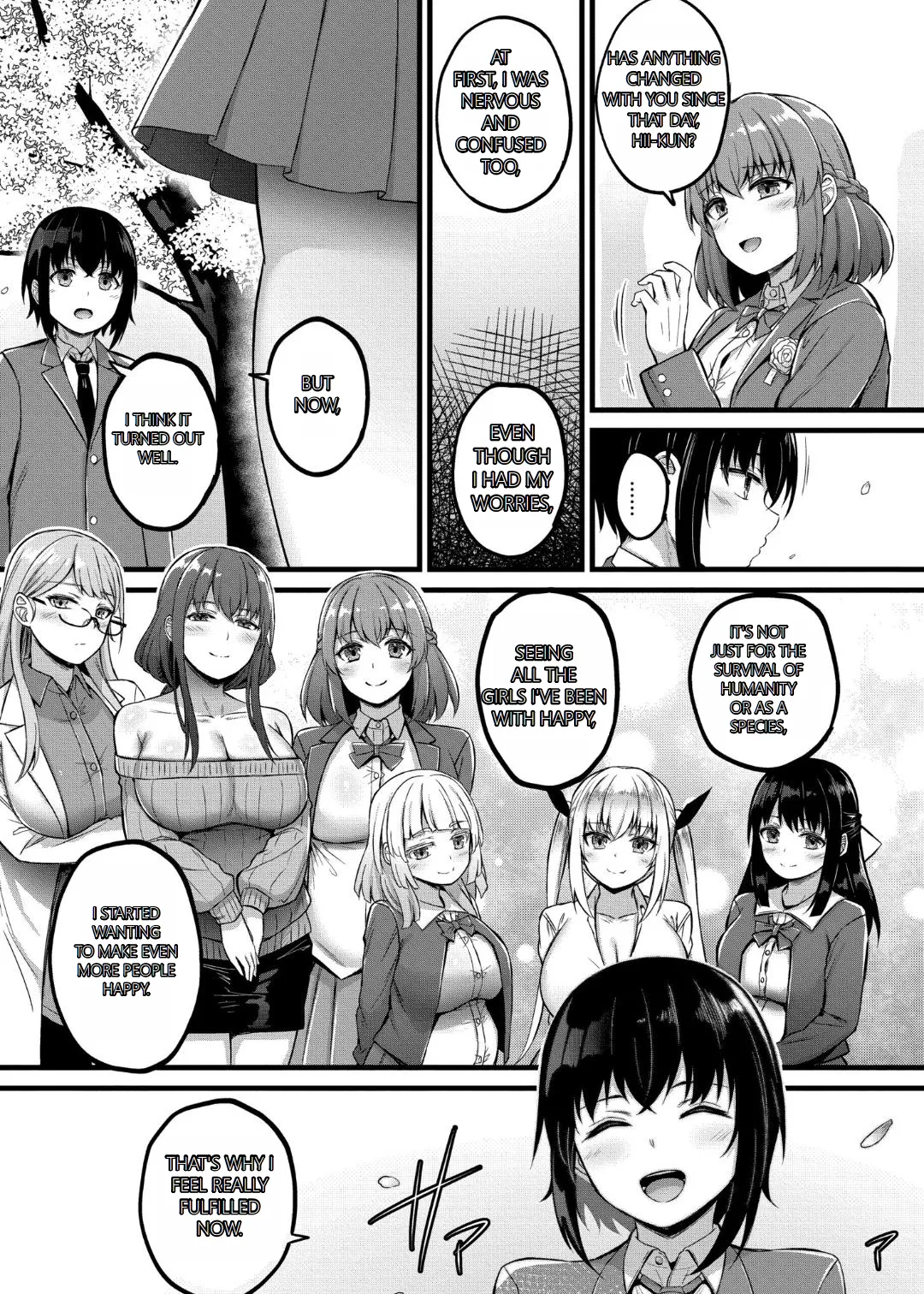 Sakusei Harem Monogatari - SAKUSEI Harem Story page 173 original parody - milf pregnant hentai manga - read online free