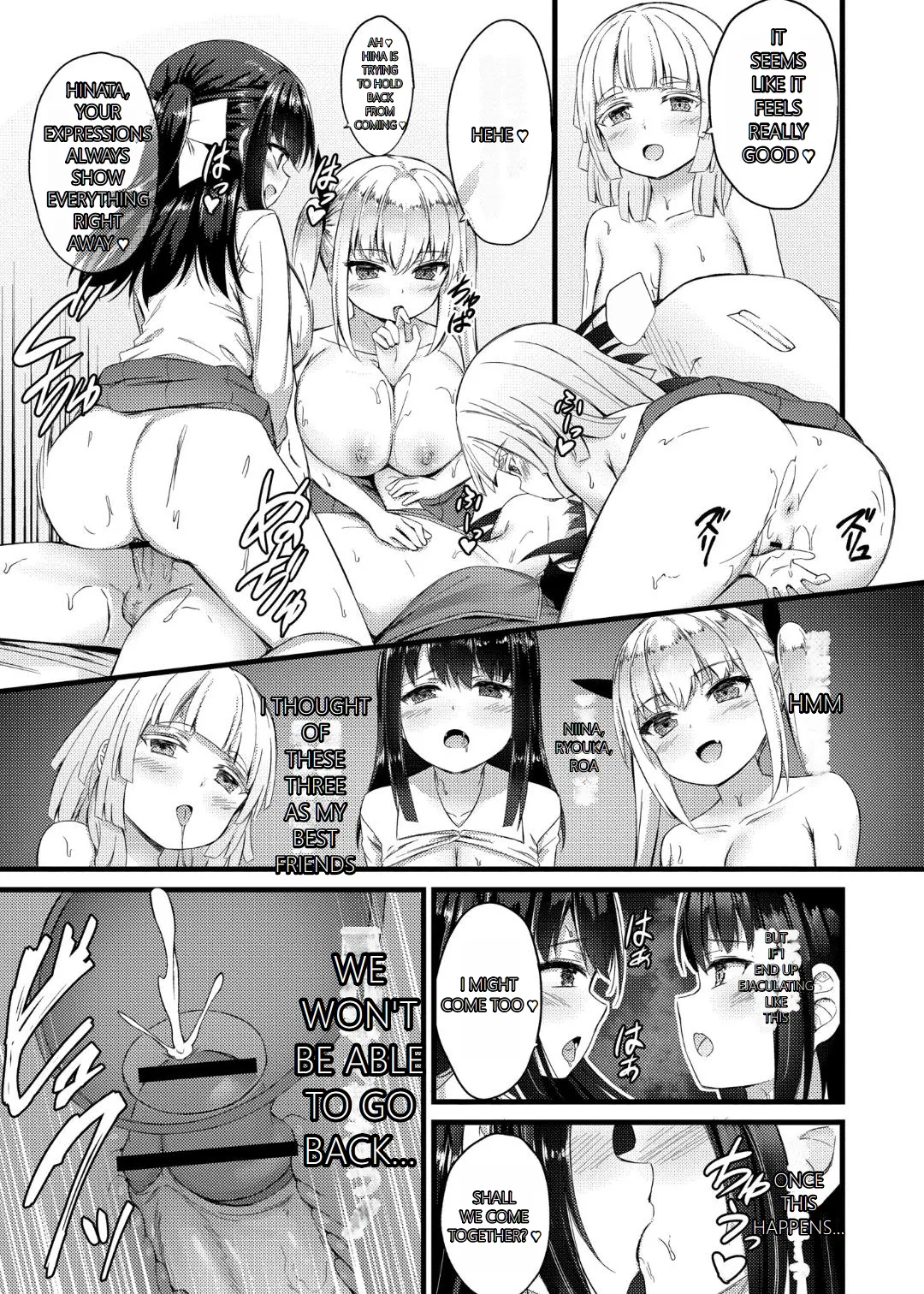 Sakusei Harem Monogatari - SAKUSEI Harem Story page 41 original parody - milf pregnant hentai manga - read online free