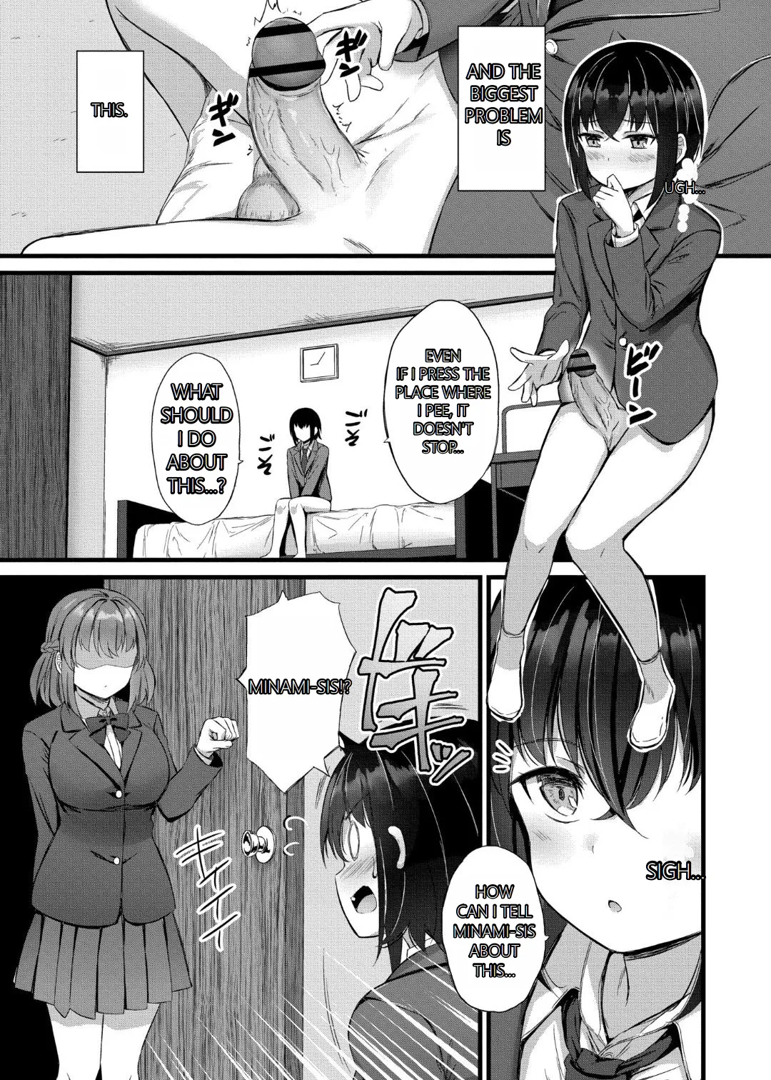Sakusei Harem Monogatari - SAKUSEI Harem Story page 9 original parody - milf pregnant hentai manga - read online free