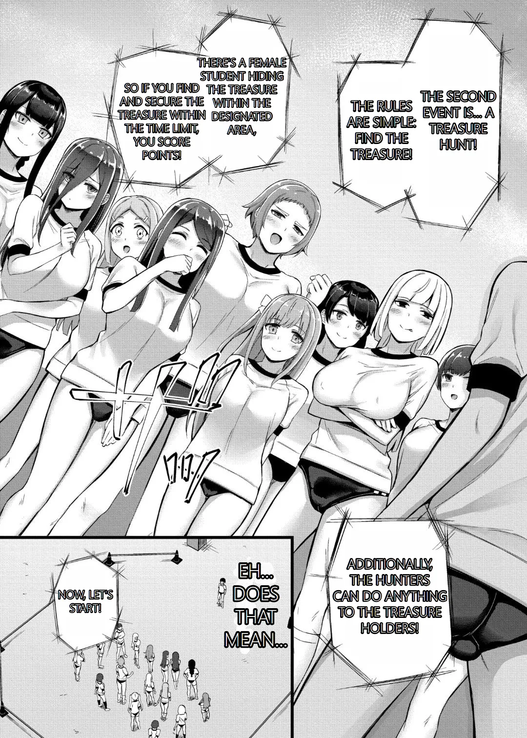 Sakusei Harem Monogatari - SAKUSEI Harem Story page 90 original parody - milf pregnant hentai manga - read online free
