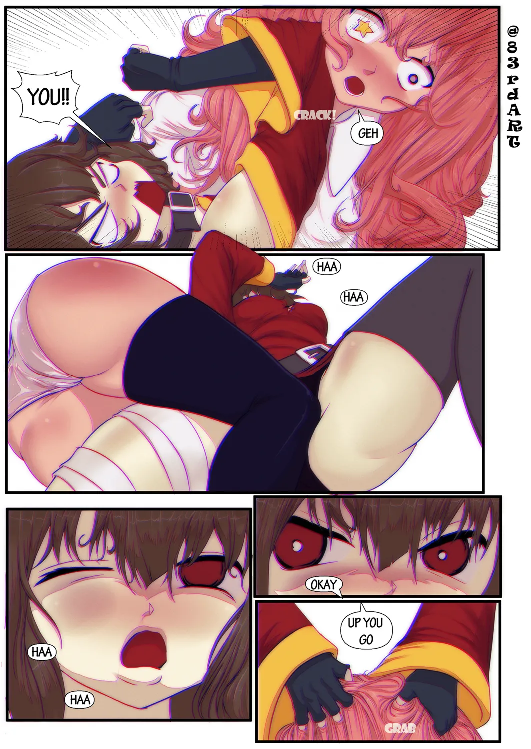 Intermittent Explosive Disorder page 20 featuring louise francoise le blanc de la valliere zero no tsukaima parody - catfight hentai manga - read online free