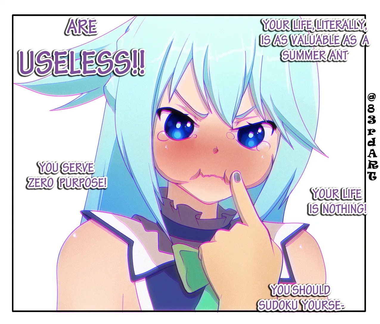 Intermittent Explosive Disorder page 77 featuring louise francoise le blanc de la valliere zero no tsukaima parody - catfight hentai manga - read online free