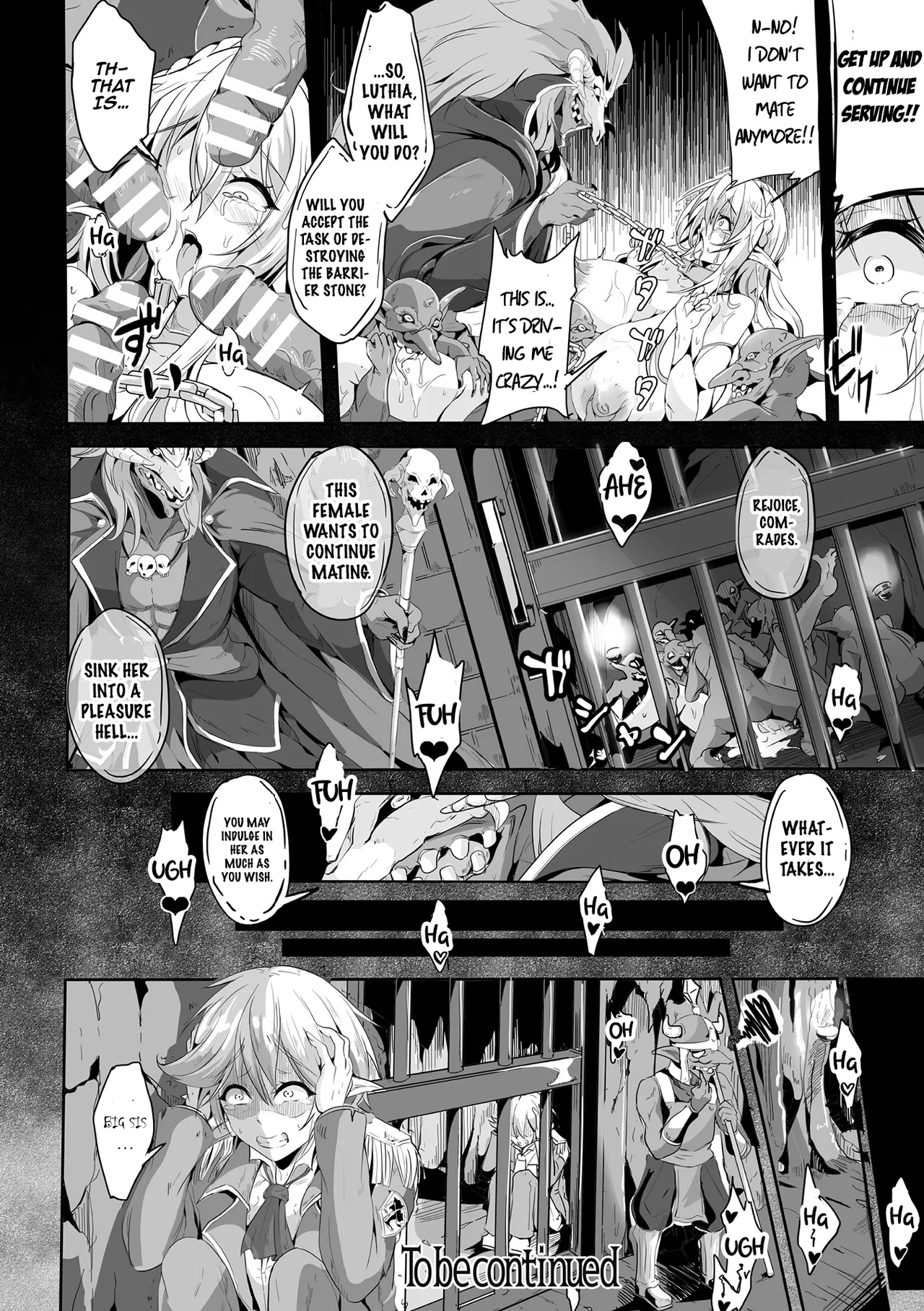 Kooni no Kuni no Mesu Elf Ch. 1 - Page 24