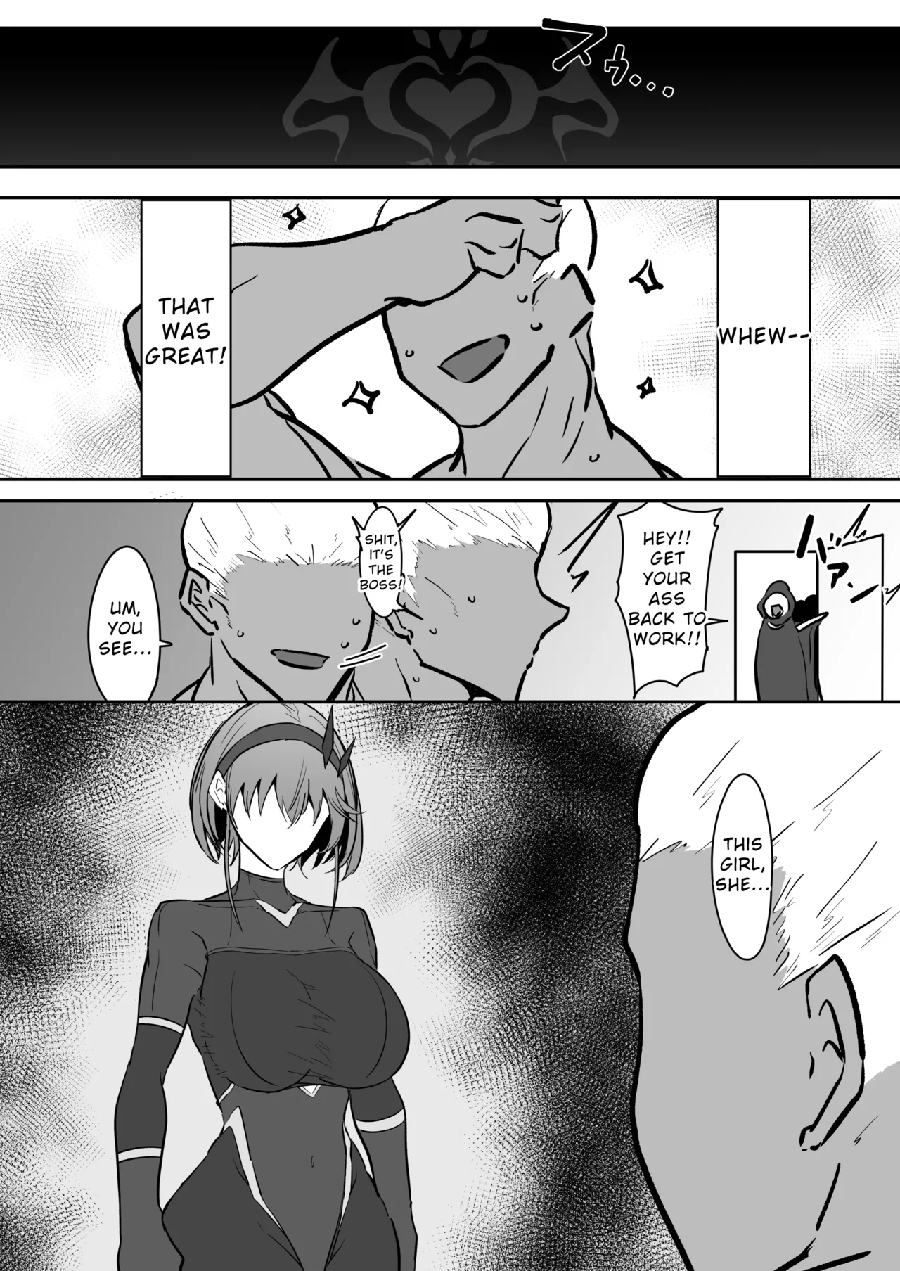 Godou Kazusa Inmon o Kizamareru 2 | Godou Kazusa, Engraved with a Lewd Crest 2 page 25 original parody - big breasts swimsuit hentai manga - read online free