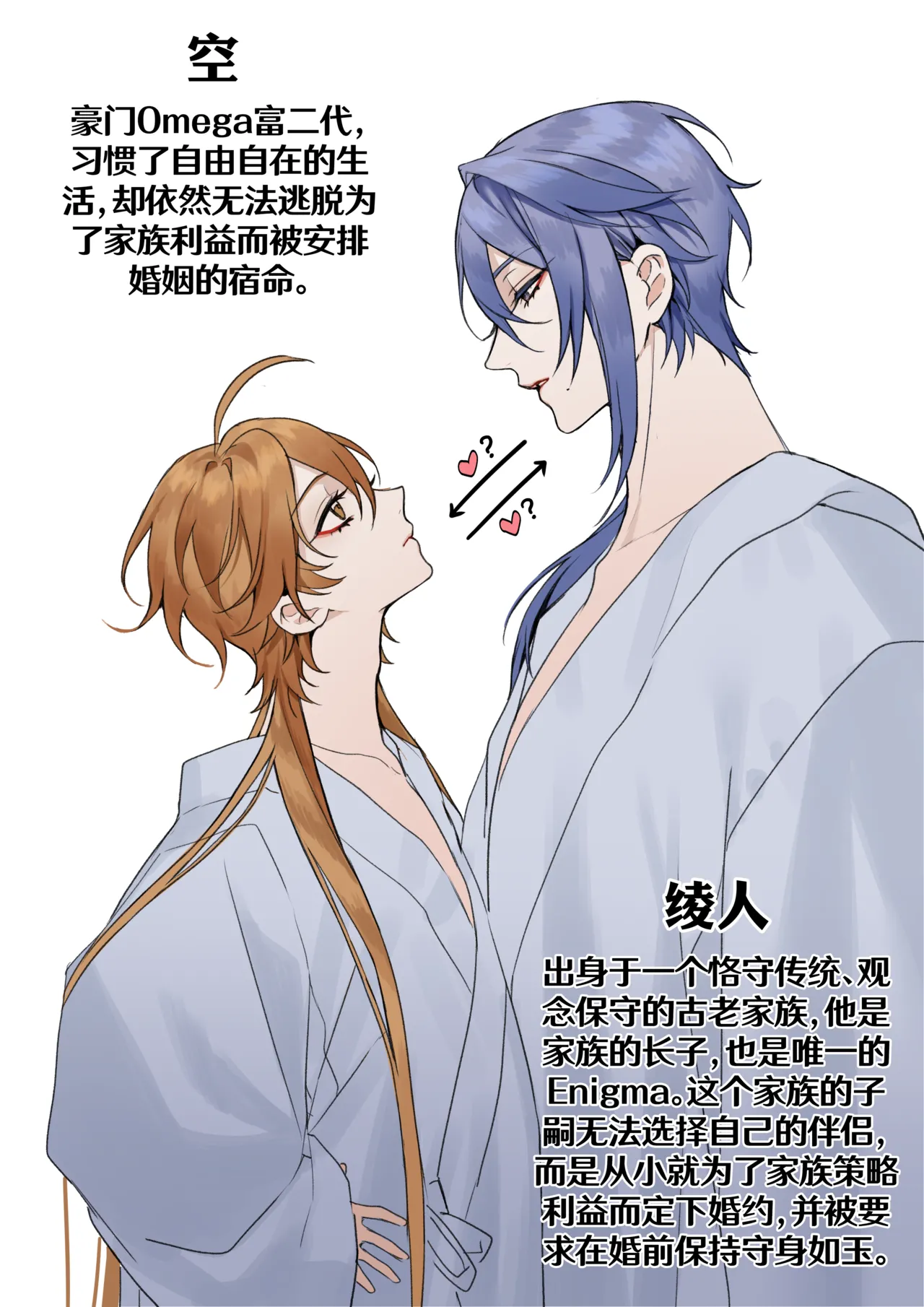 Ayato x Aether - Betrothed Marriage - Page 17