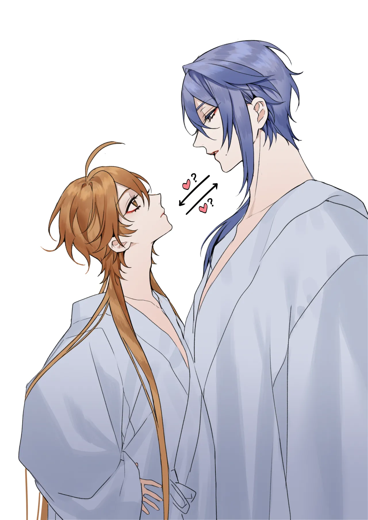 Ayato x Aether - Betrothed Marriage - Page 30