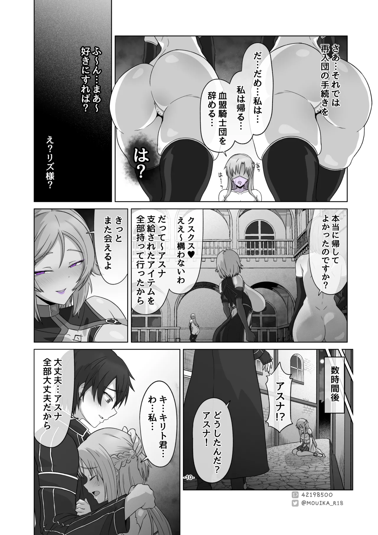 Sword Art ●nline - Page 10