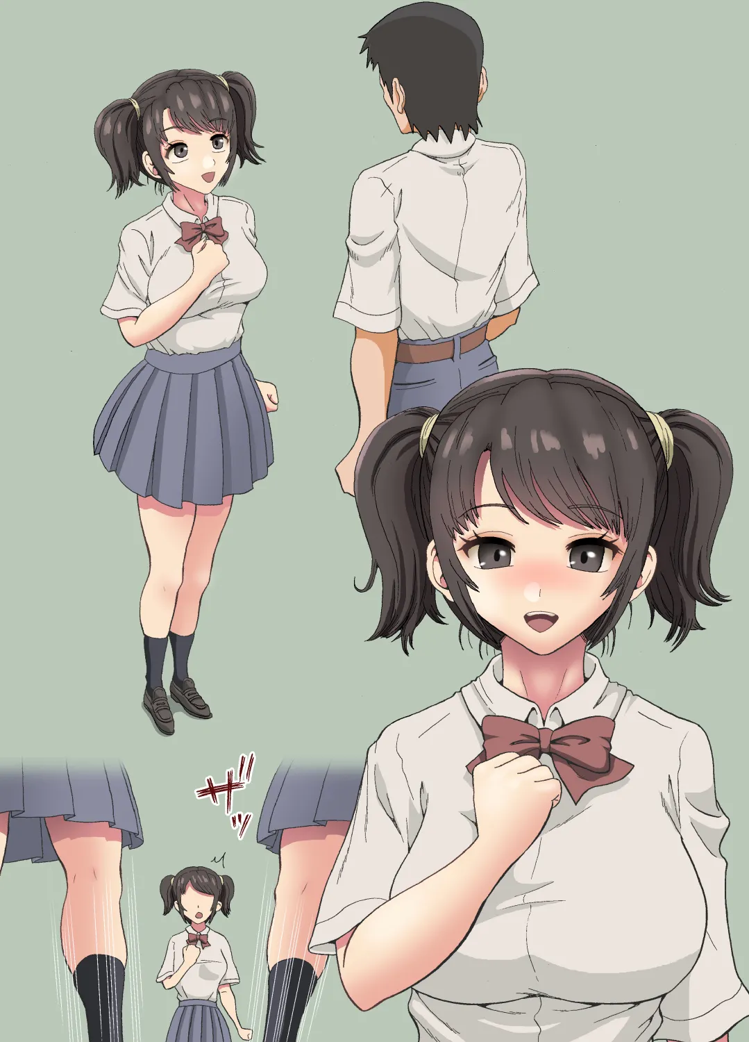 Makeruna Satsuki-chan 0 page 35 original parody - anal sex toys hentai manga - read online free