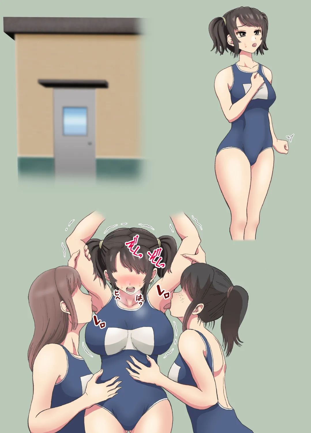 Makeruna Satsuki-chan 0 page 38 original parody - anal sex toys hentai manga - read online free