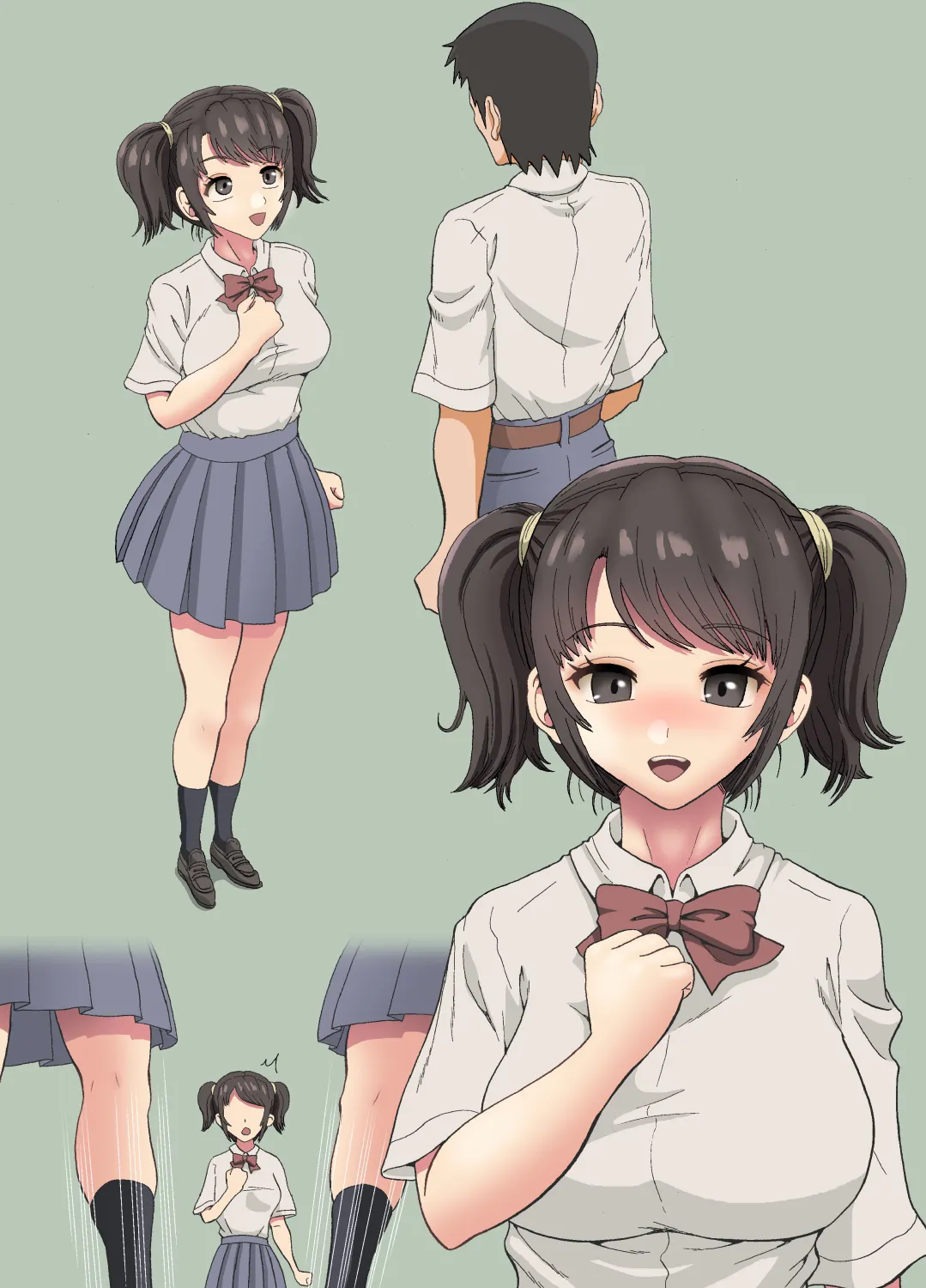 Makeruna Satsuki-chan 0 page 68 original parody - anal sex toys hentai manga - read online free