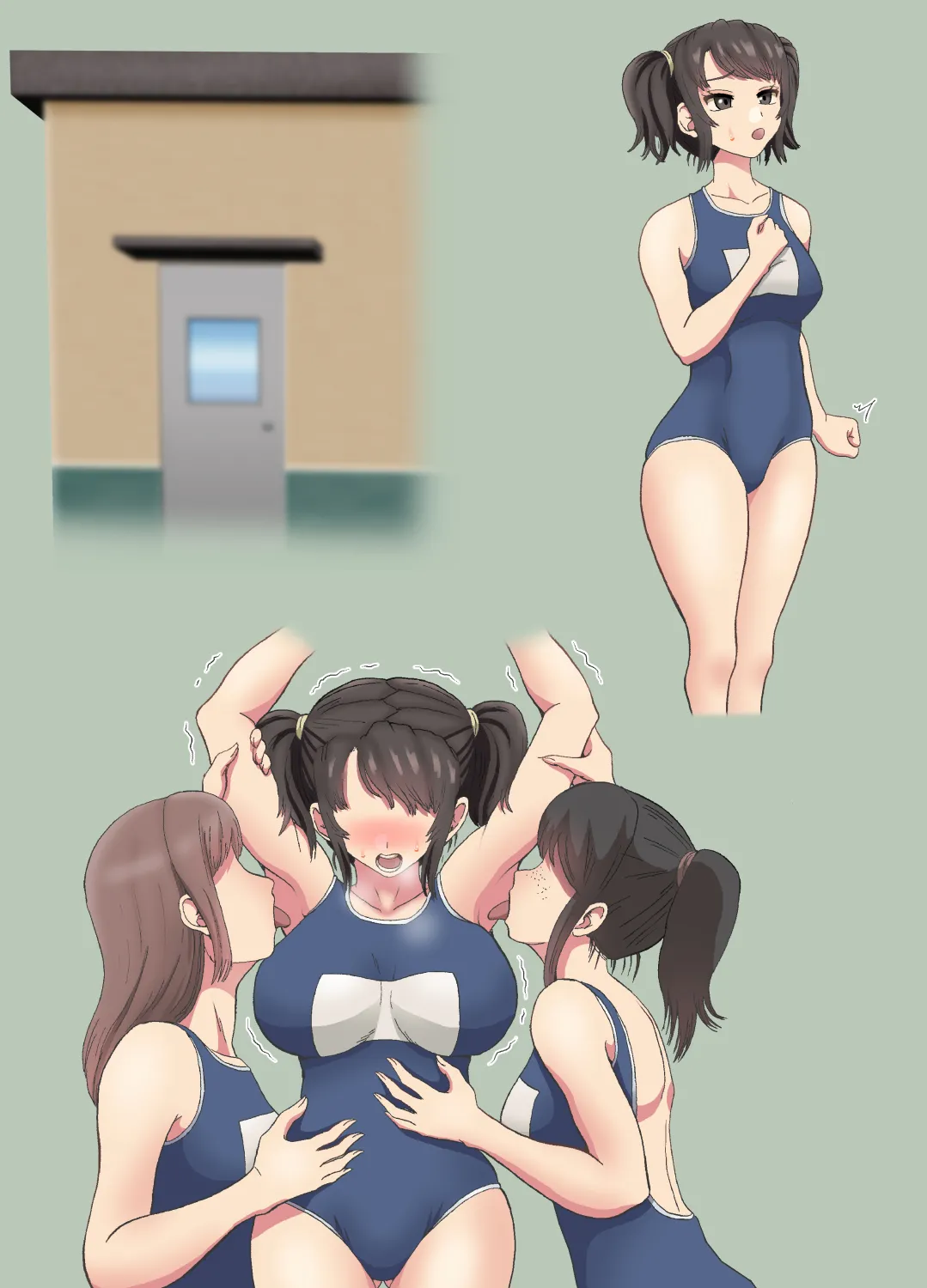 Makeruna Satsuki-chan 0 page 71 original parody - anal sex toys hentai manga - read online free