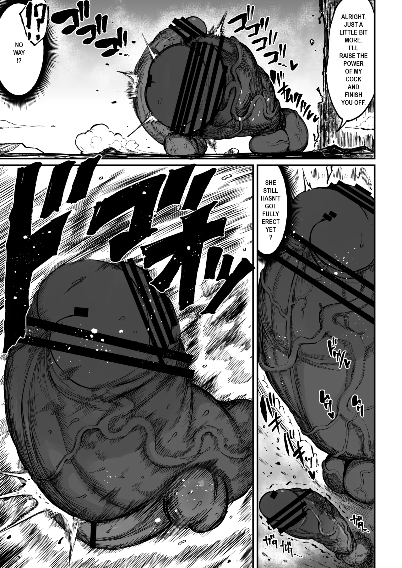 Super Cock Showdown Maratian Kingdom Edition page 98 original parody - futanari big breasts hentai manga - read online free