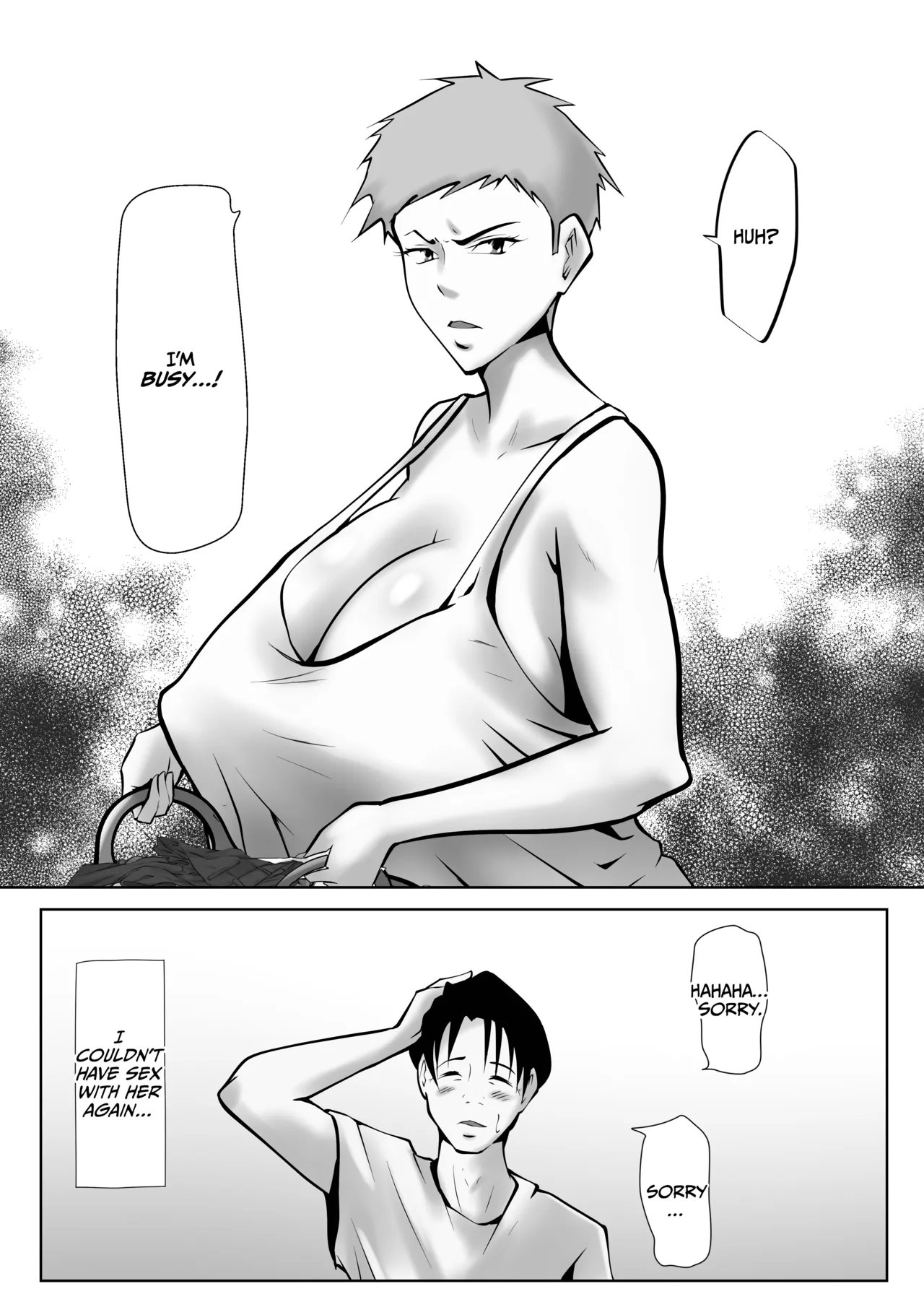 Tsuma ga Sex Sasete Kurenai no de, Musuko ni Netotte Moratte Okazu ni suru koto ni Shimashita - Page 3