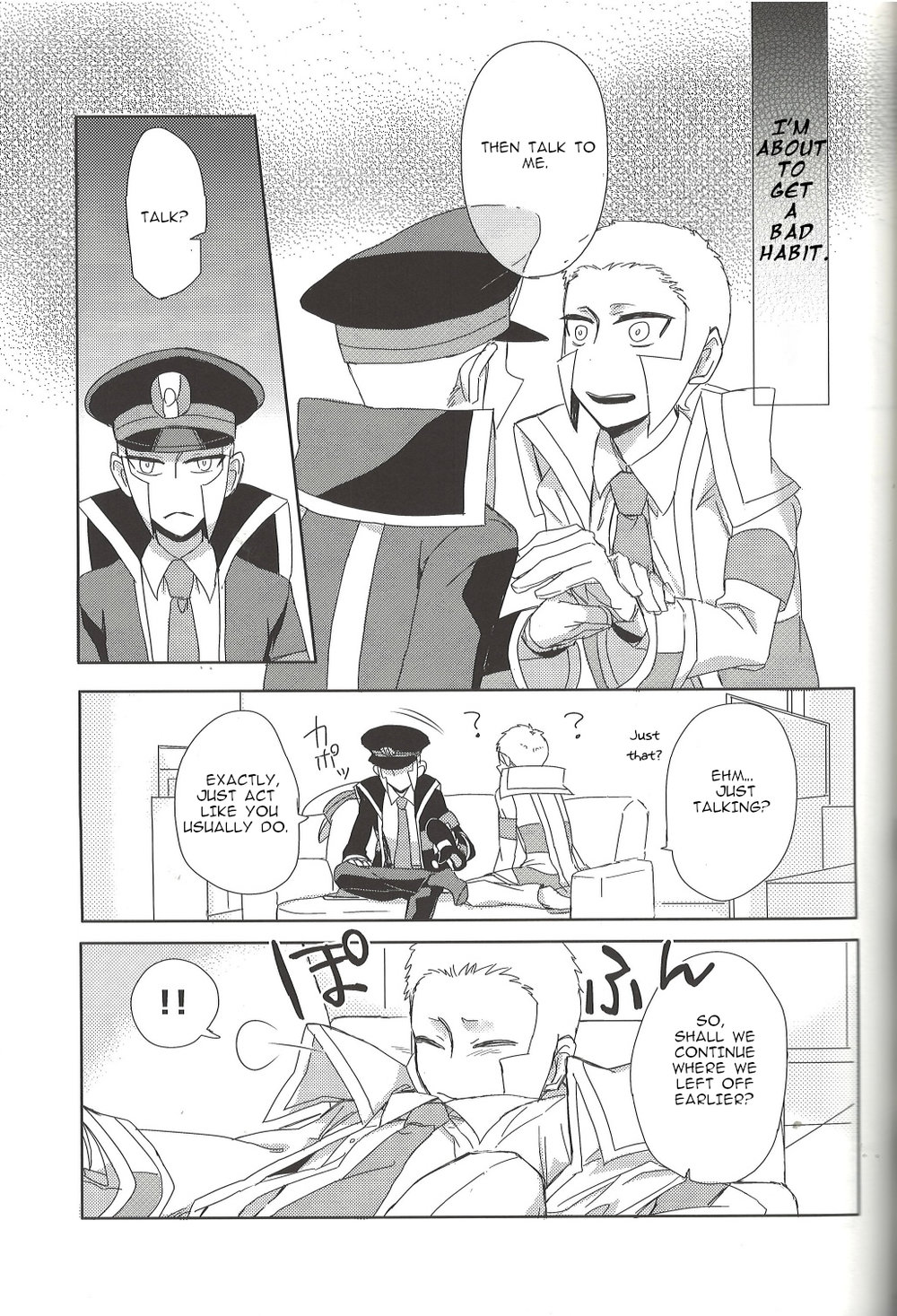 TOOOOK! – Pokemon dj page 12 featuring emmet pokemon parody - twins males only hentai manga - read online free