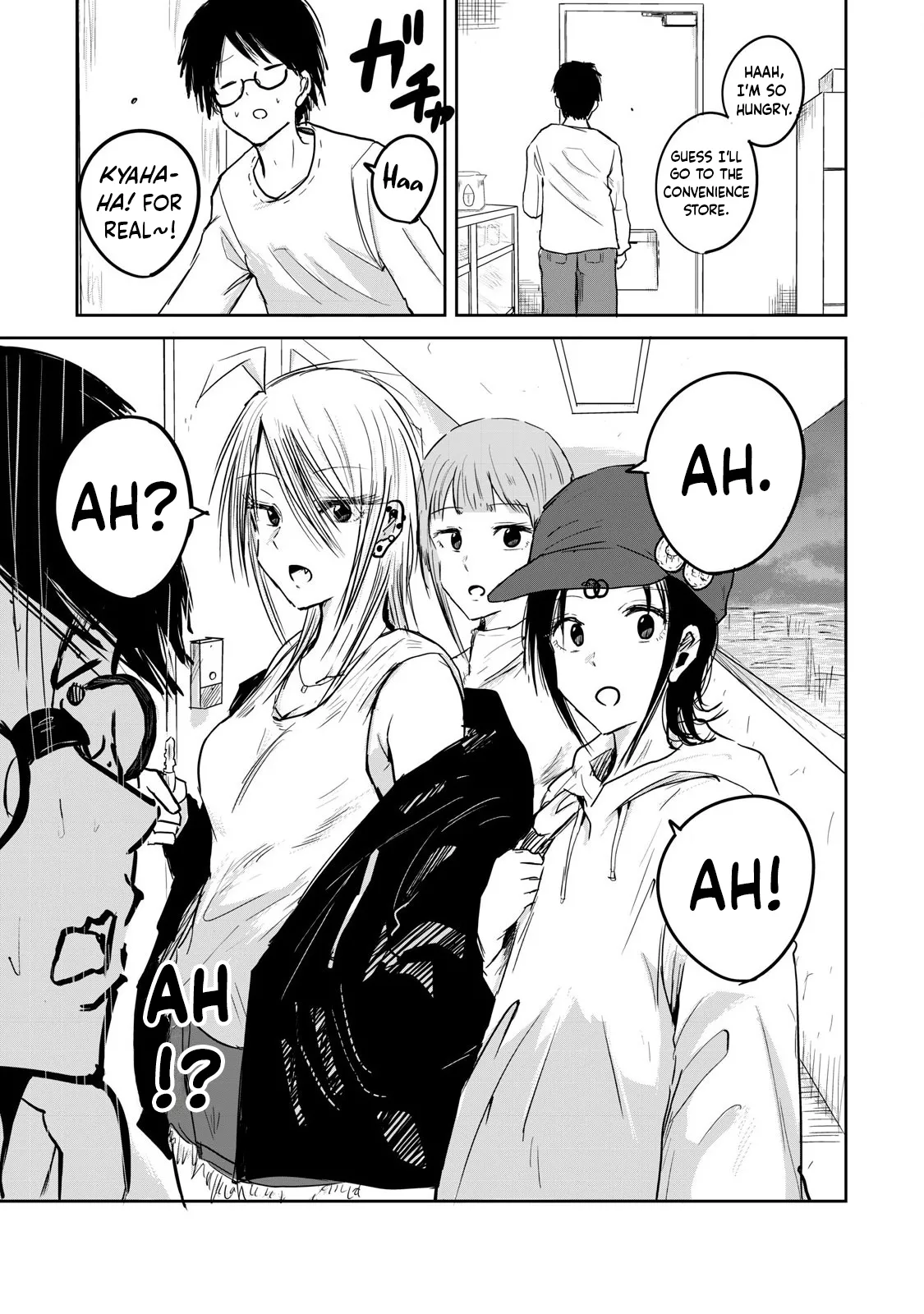 Ueno-kun Has Been Developed Chapter 1 page 20 - group glasses hentai manga - read online free