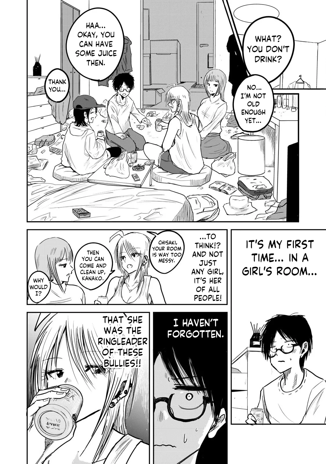 Ueno-kun Has Been Developed Chapter 1 page 23 - group glasses hentai manga - read online free