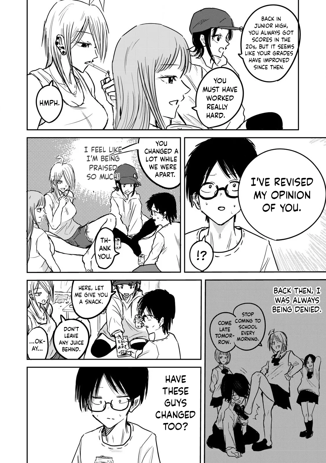 Ueno-kun Has Been Developed Chapter 1 page 25 - group glasses hentai manga - read online free
