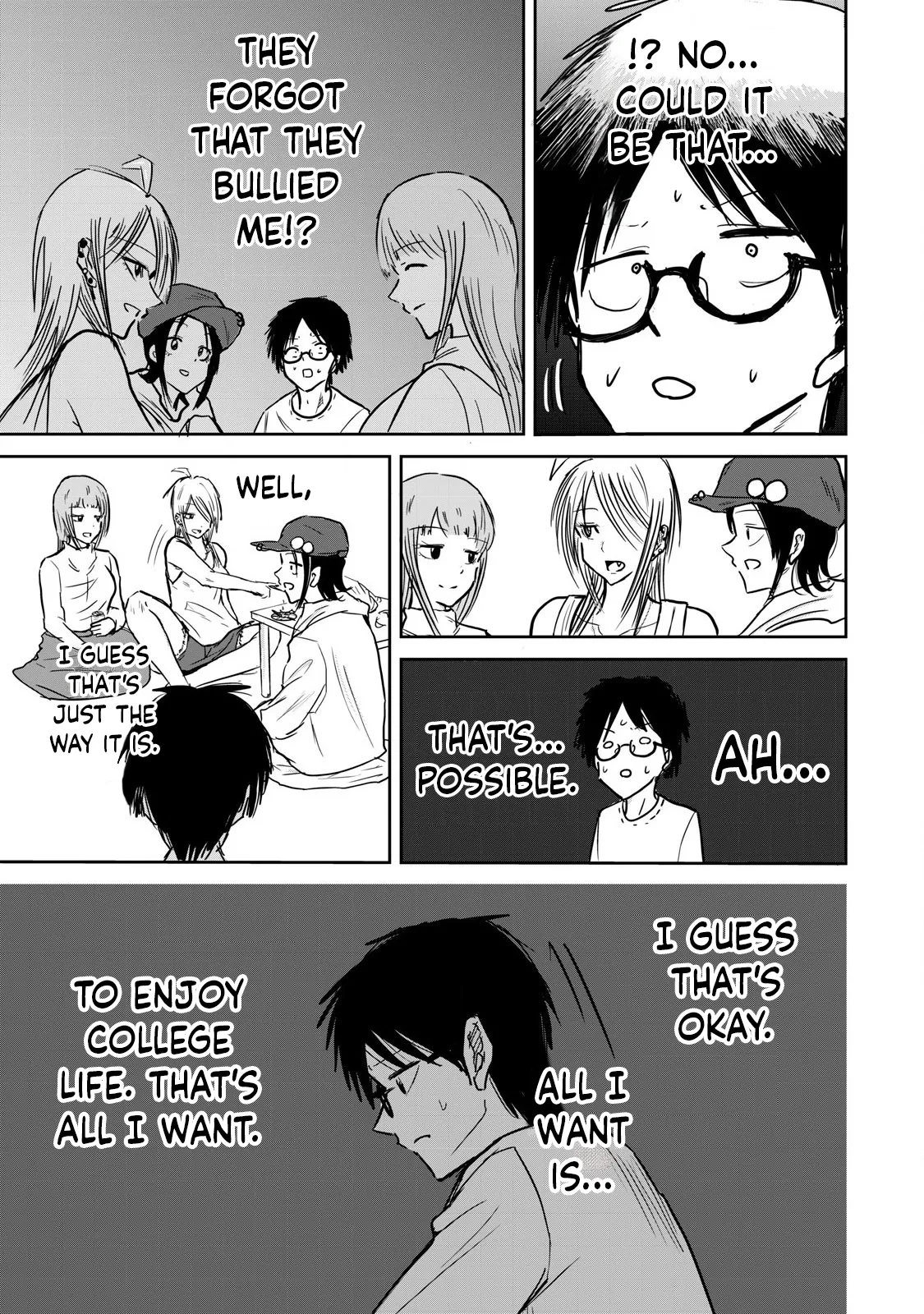 Ueno-kun Has Been Developed Chapter 1 page 26 - group glasses hentai manga - read online free