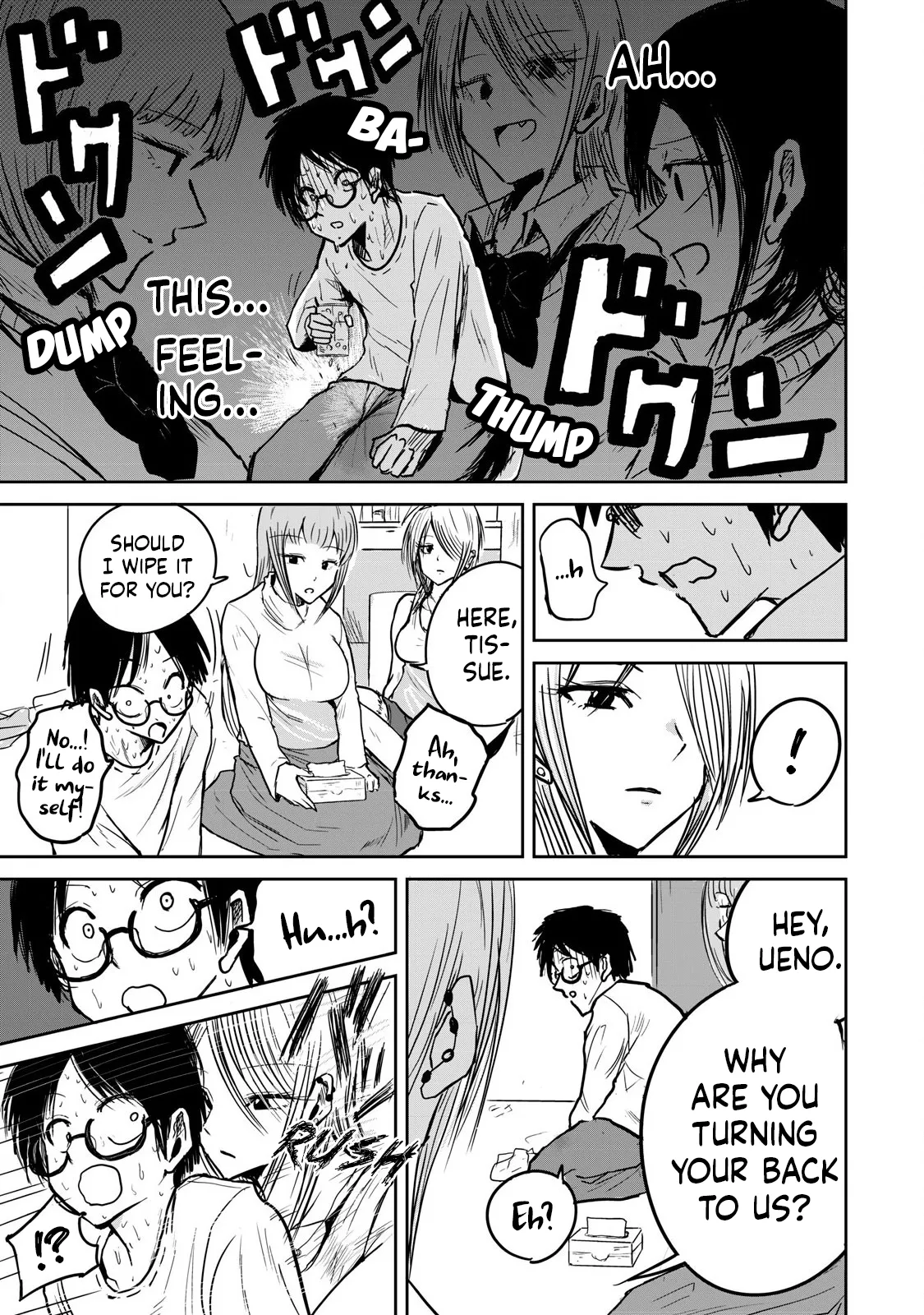 Ueno-kun Has Been Developed Chapter 1 page 30 - group glasses hentai manga - read online free