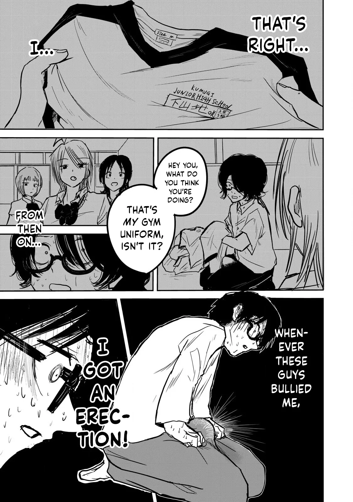 Ueno-kun Has Been Developed Chapter 1 page 32 - group glasses hentai manga - read online free