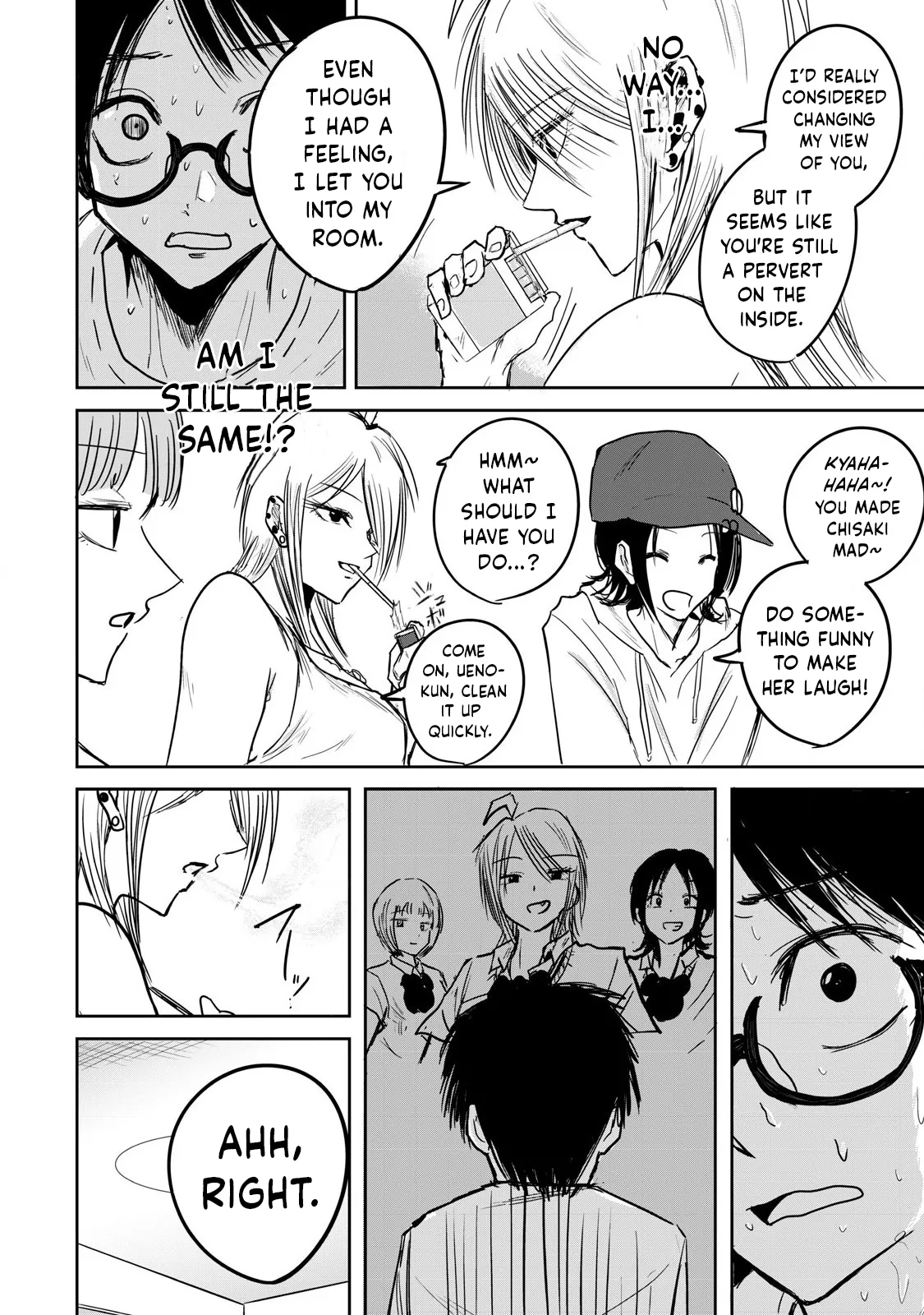 Ueno-kun Has Been Developed Chapter 1 page 33 - group glasses hentai manga - read online free