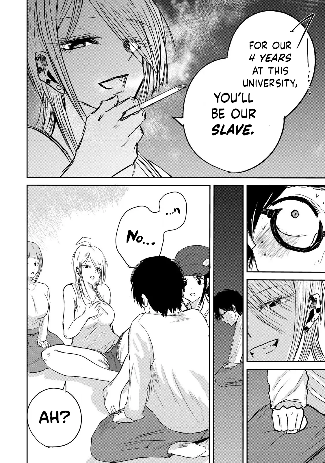 Ueno-kun Has Been Developed Chapter 1 page 37 - group glasses hentai manga - read online free