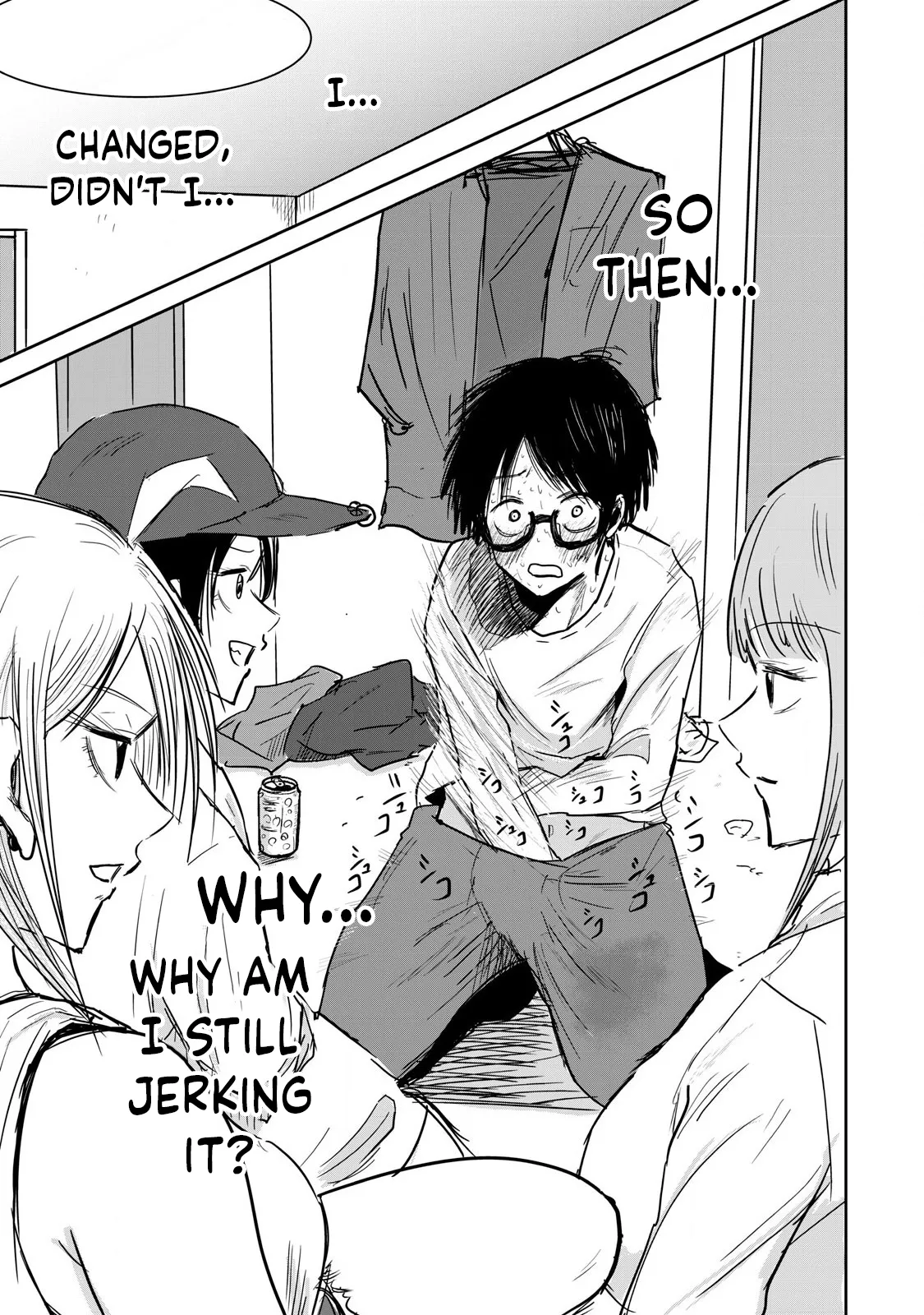 Ueno-kun Has Been Developed Chapter 1 page 40 - group glasses hentai manga - read online free
