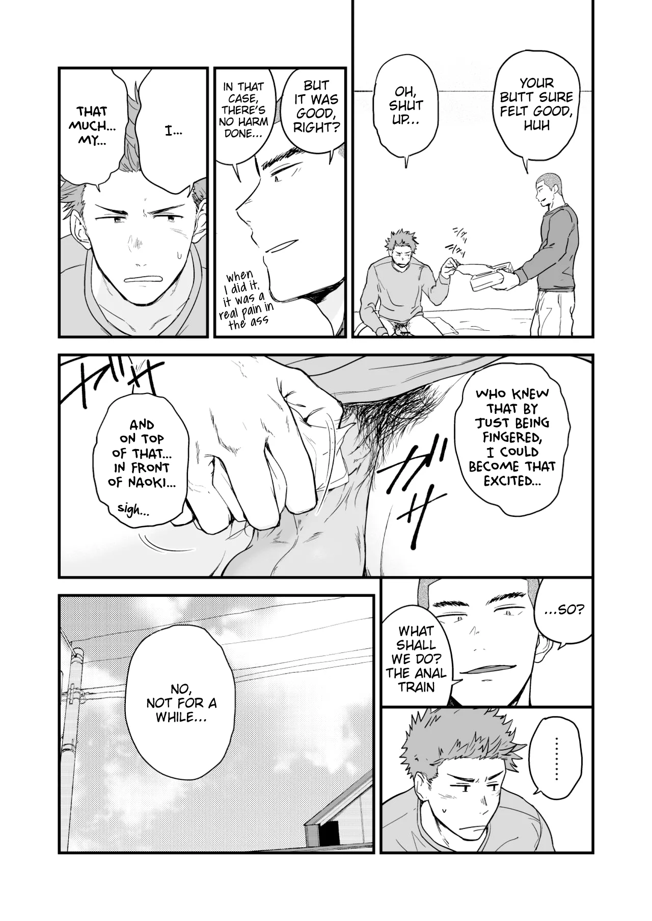 Shiri wa Zettai Muridatte!! | I Told You my Butt is Off-Limits!! page 16 original parody - handjob prostate massage hentai manga - read online free