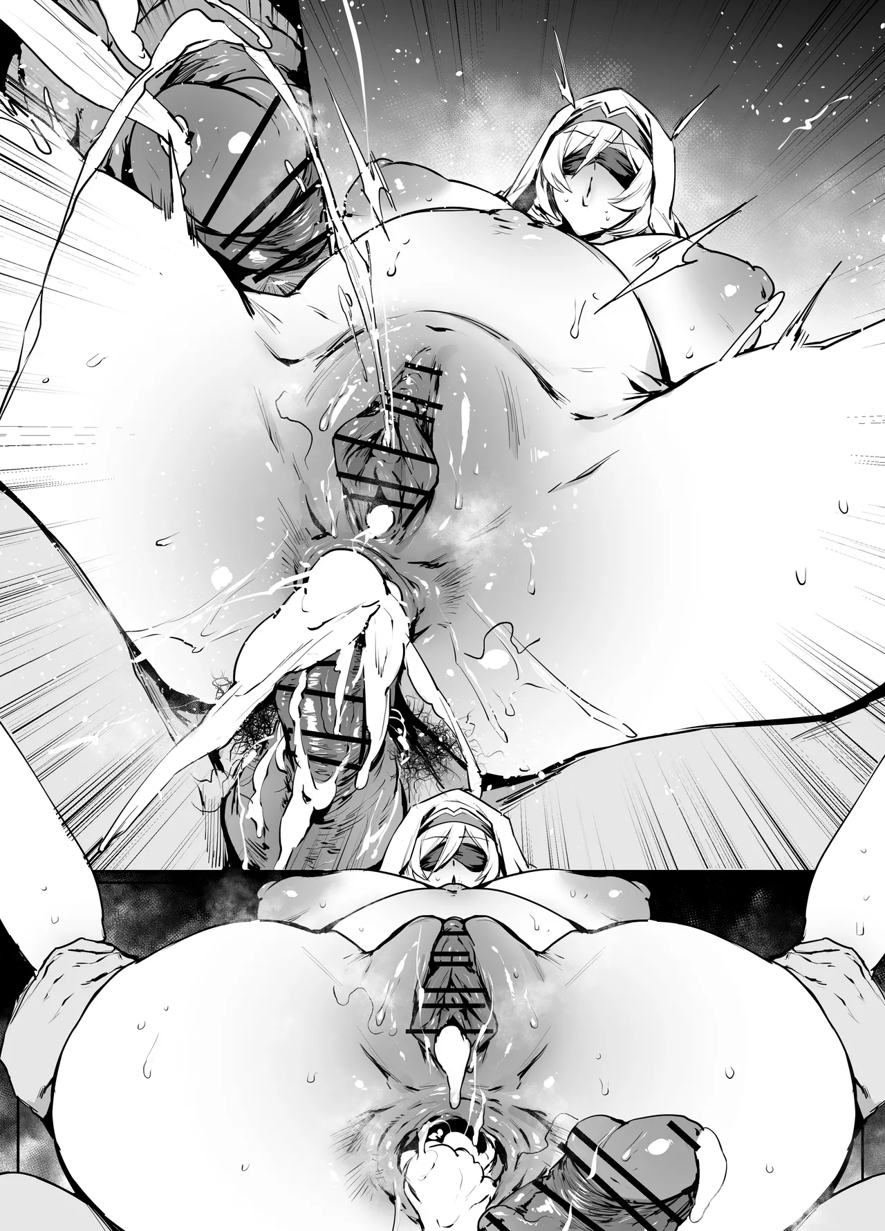 Tsurugi no Otome page 29 featuring sword maiden goblin slayer parody - big breasts nakadashi hentai manga - read online free