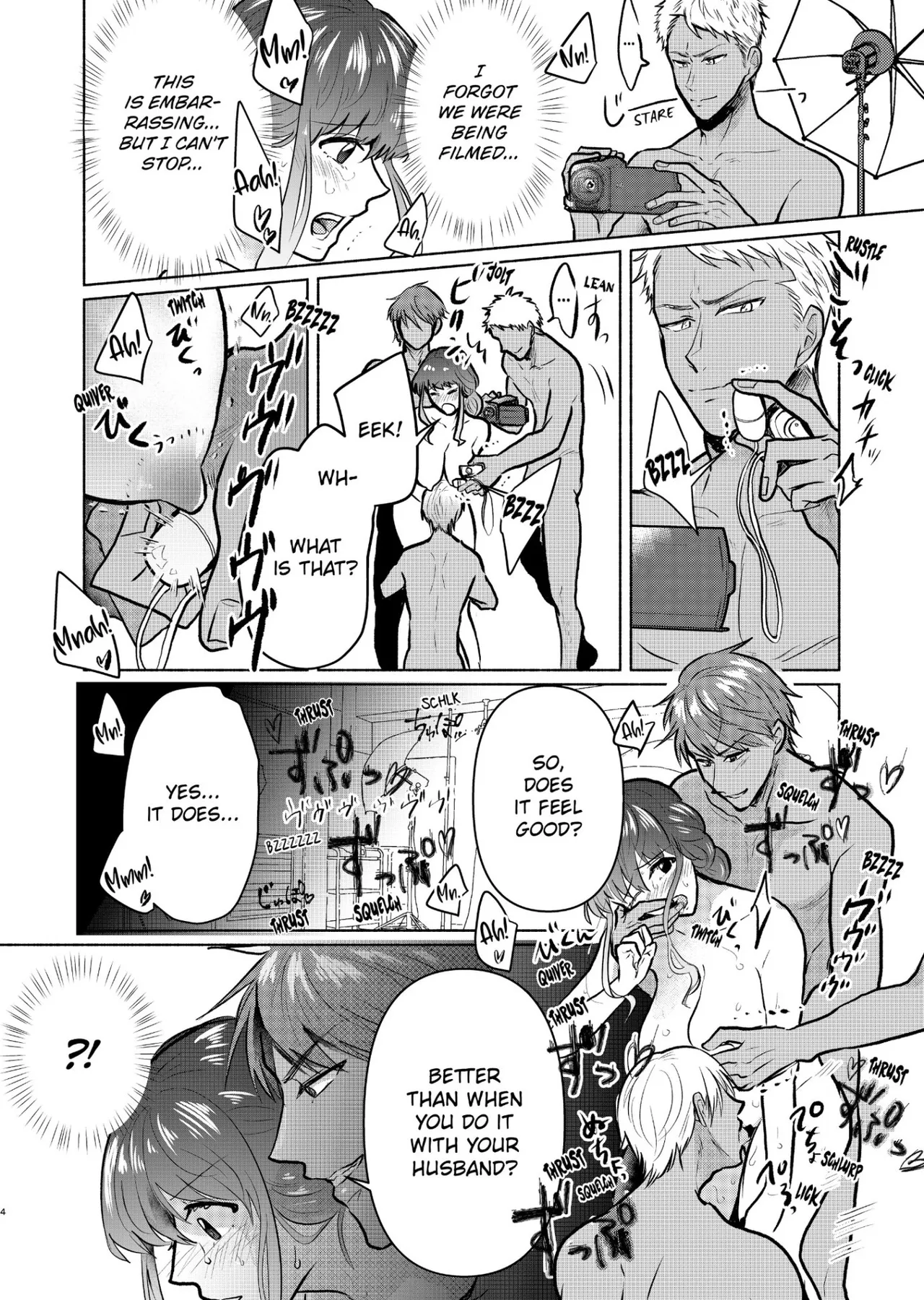 [Ika Hotaru] Sexless no Hitozuma ga YariCir Danshi-tachi ni Damasarete... Taninbou de Gachi Iki Satsueikai 1-3 | My Sexless Wife Gets Tricked by College Boys… Cum Filming Session Featuring Stranger's Dick Ensues! 1-3 [English] [Decensored] page 34 - kissing big breasts hentai manga - read online free