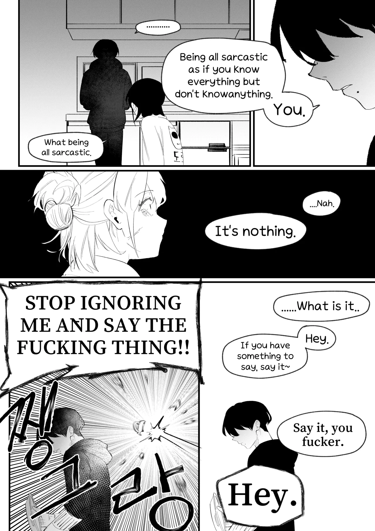 Do-chak NamMae page 107 original parody - masturbation prostitution hentai manga - read online free