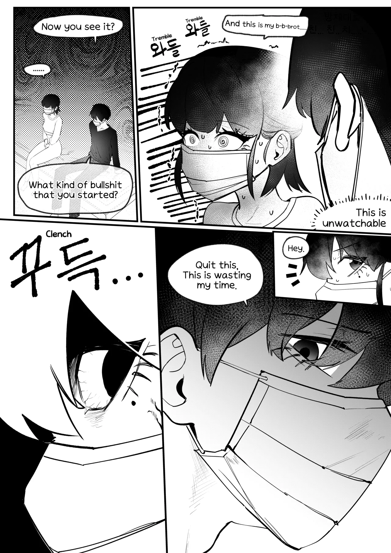 Do-chak NamMae page 35 original parody - masturbation prostitution hentai manga - read online free