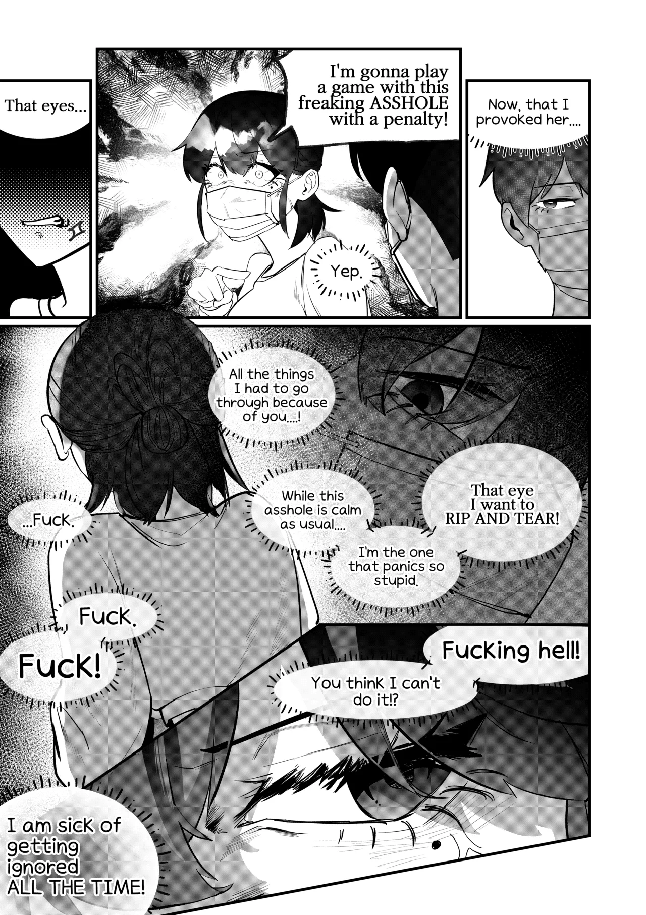 Do-chak NamMae page 36 original parody - masturbation prostitution hentai manga - read online free