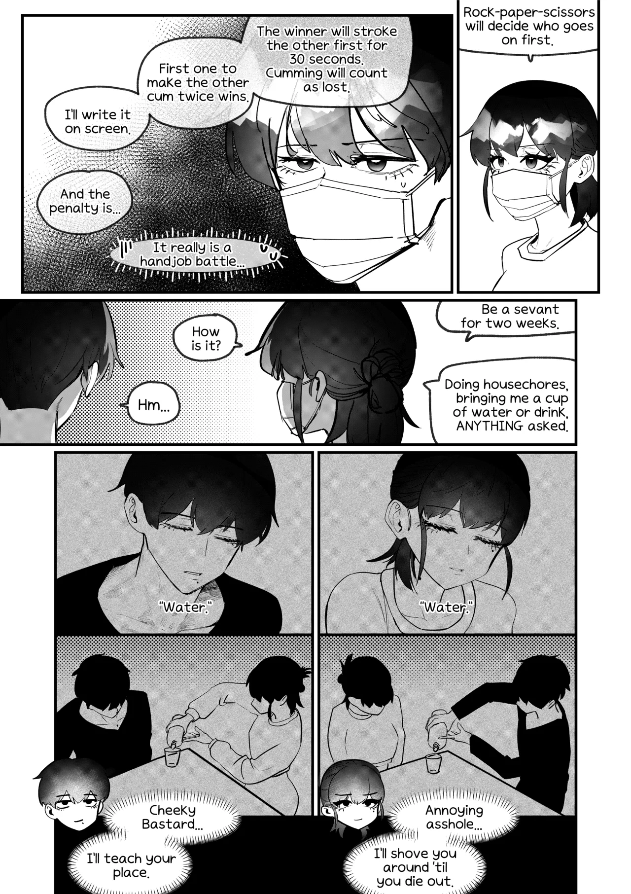 Do-chak NamMae page 38 original parody - masturbation prostitution hentai manga - read online free