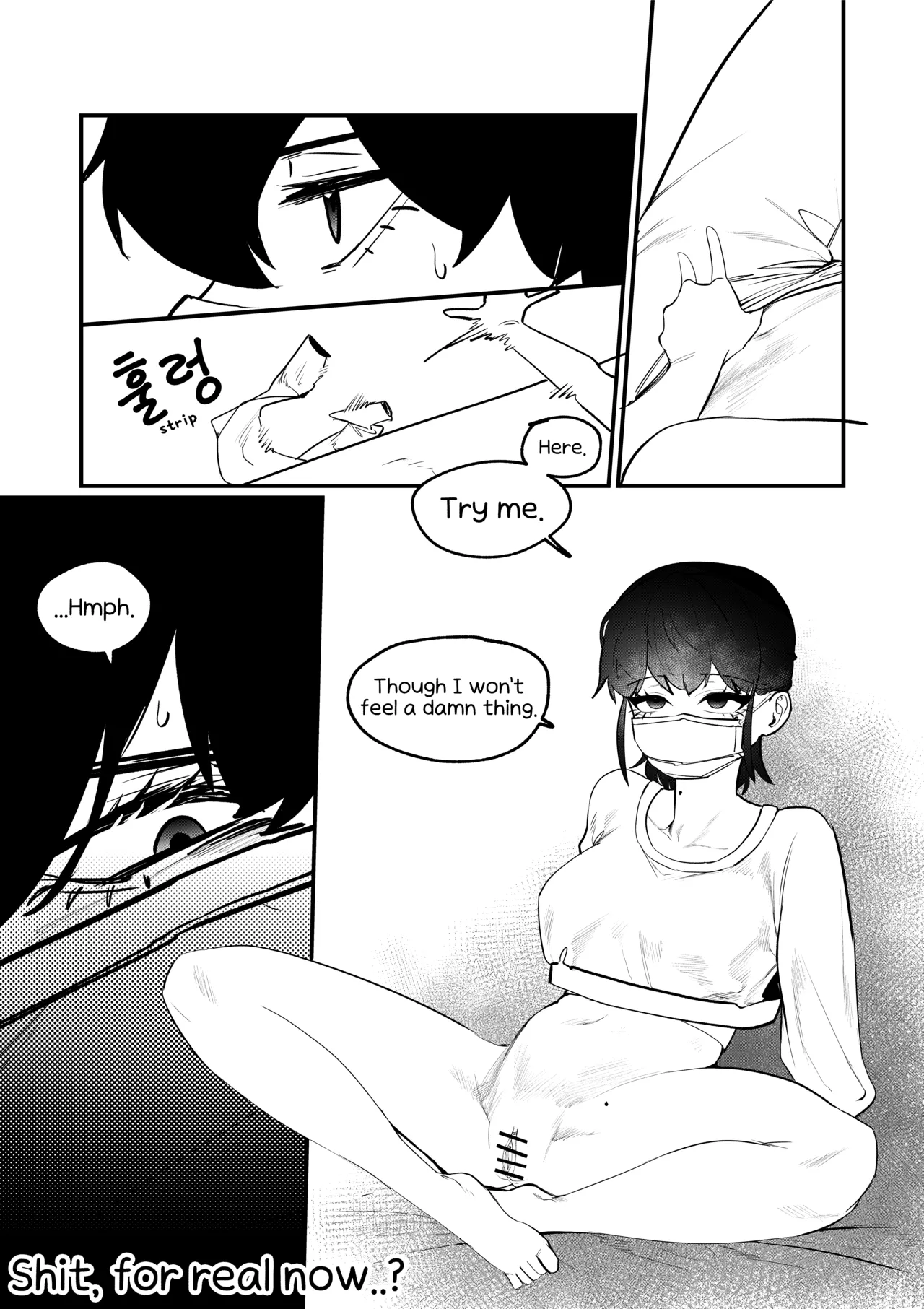 Do-chak NamMae page 40 original parody - masturbation prostitution hentai manga - read online free